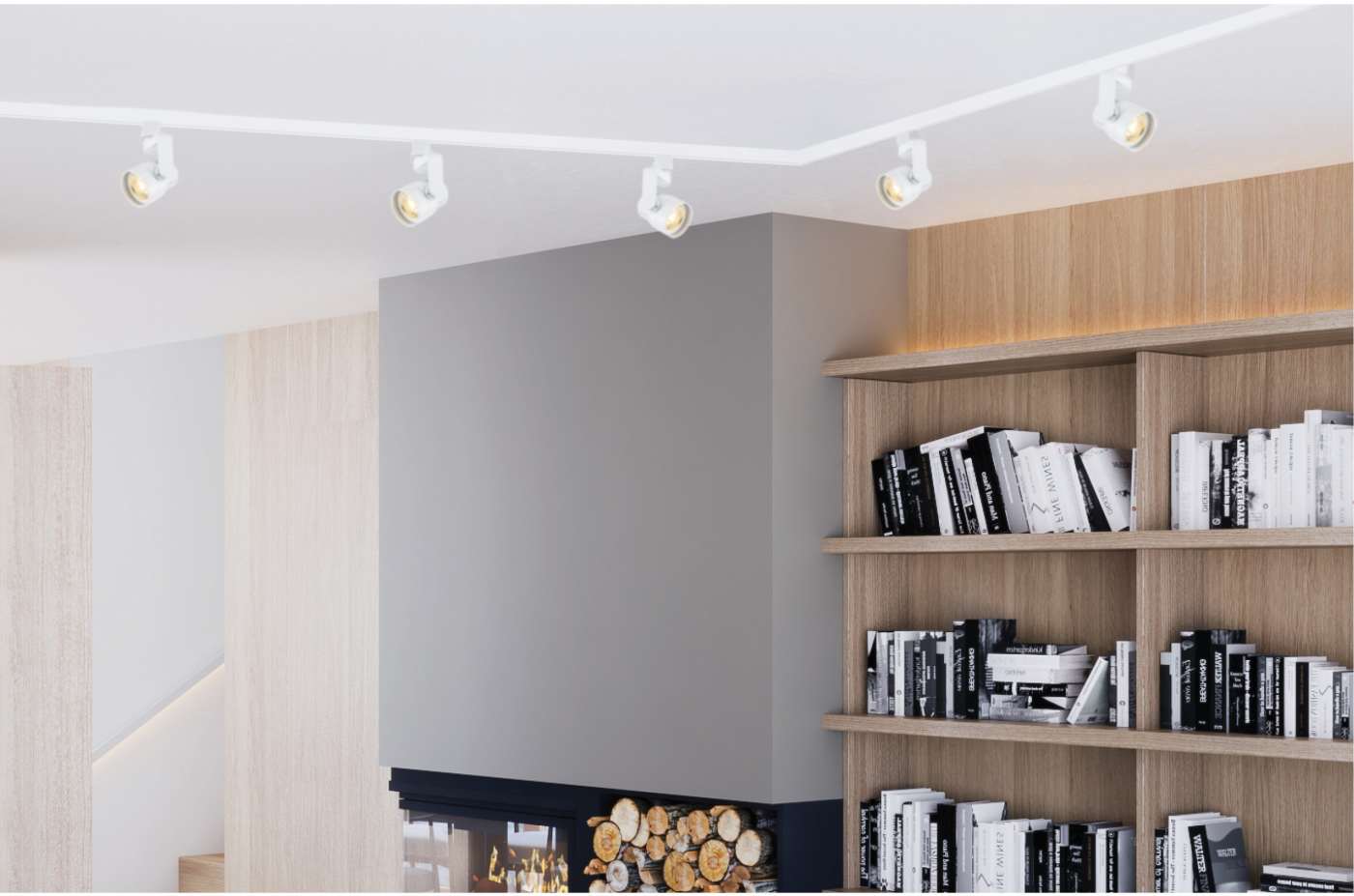 12W LED TRACK HEAD PINCH BACK - TH413