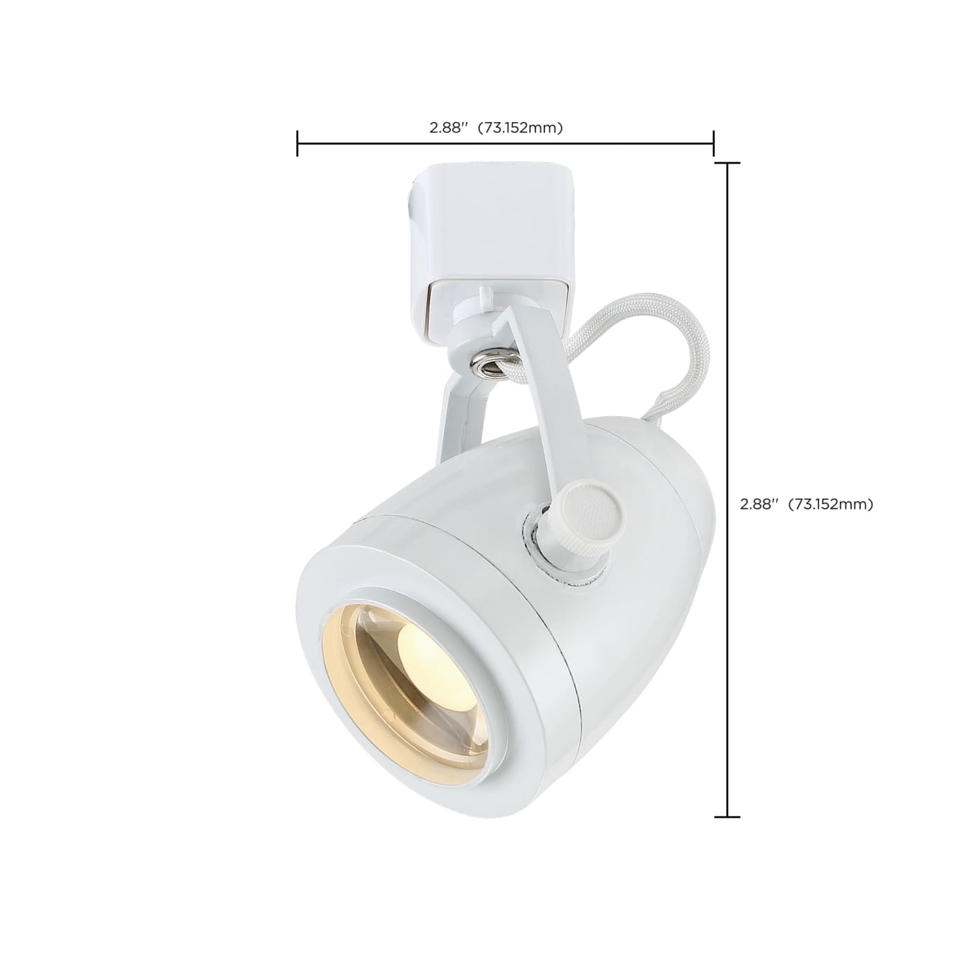 12W LED TRACK HEAD PINCH BACK - TH413