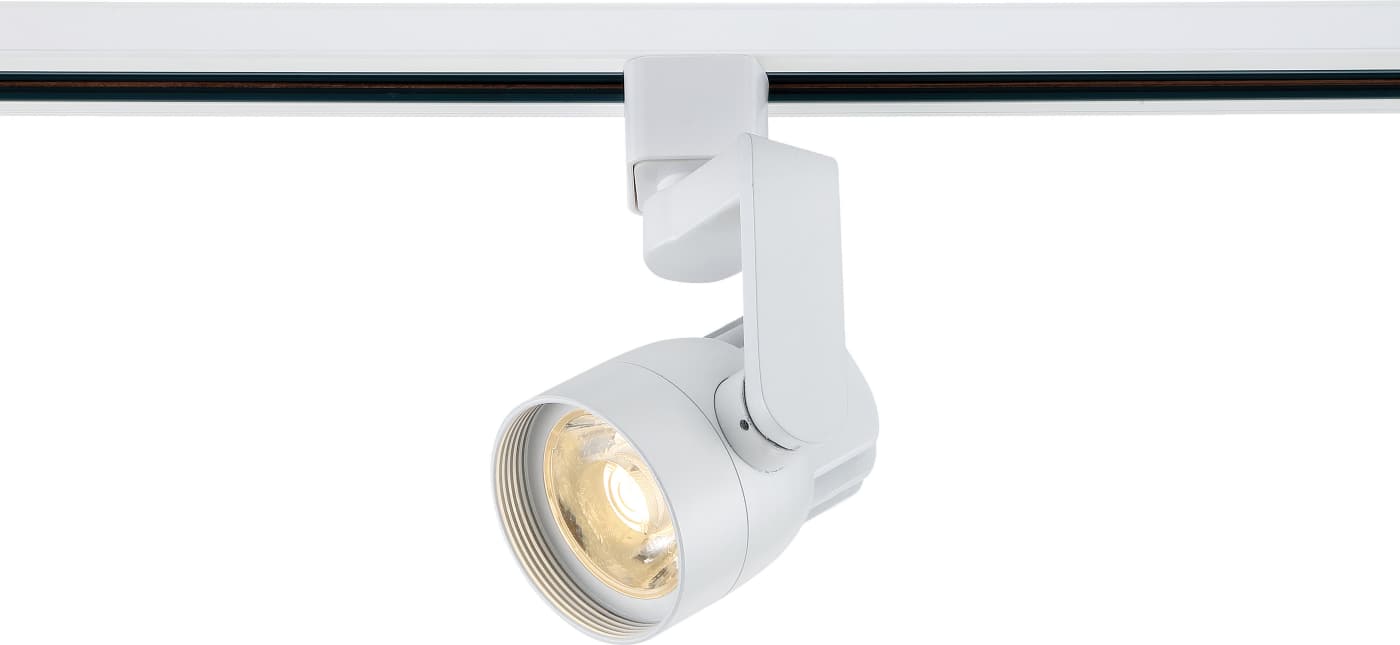 12W LED TRACK HEAD ANGLE ARM - TH423