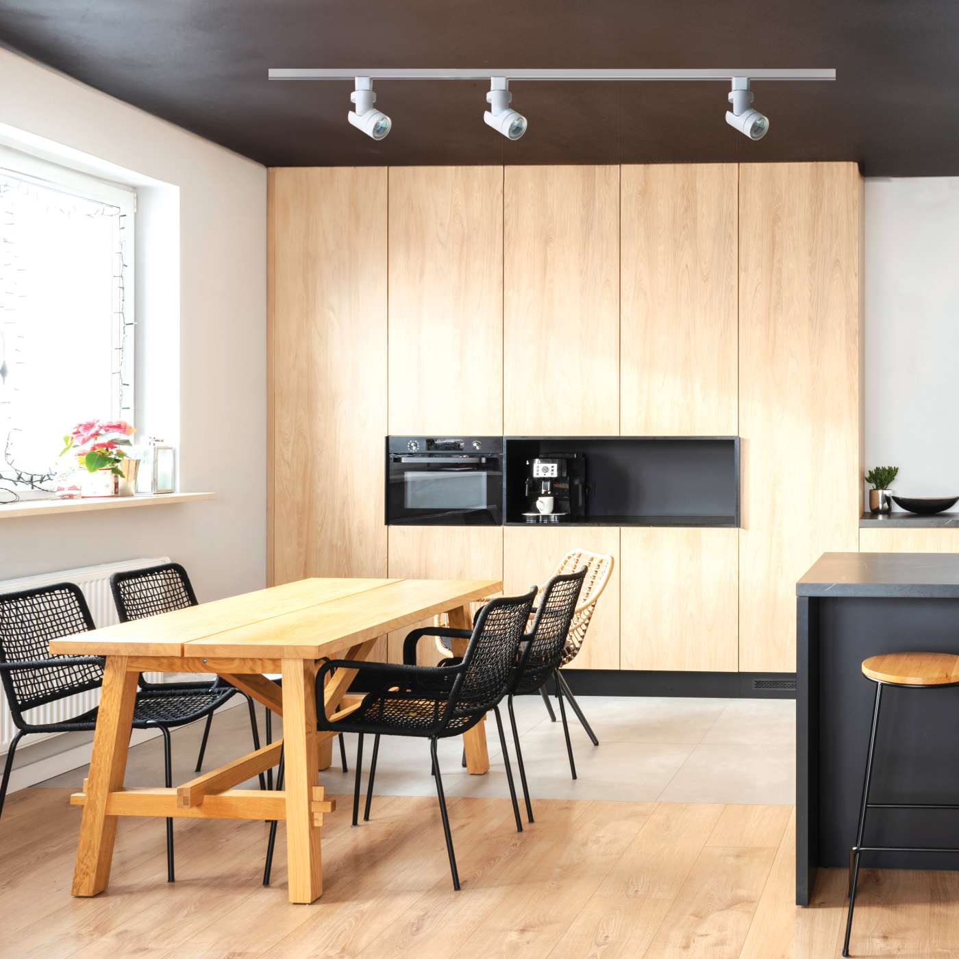 12W LED TRACK HEAD BARREL - TH431