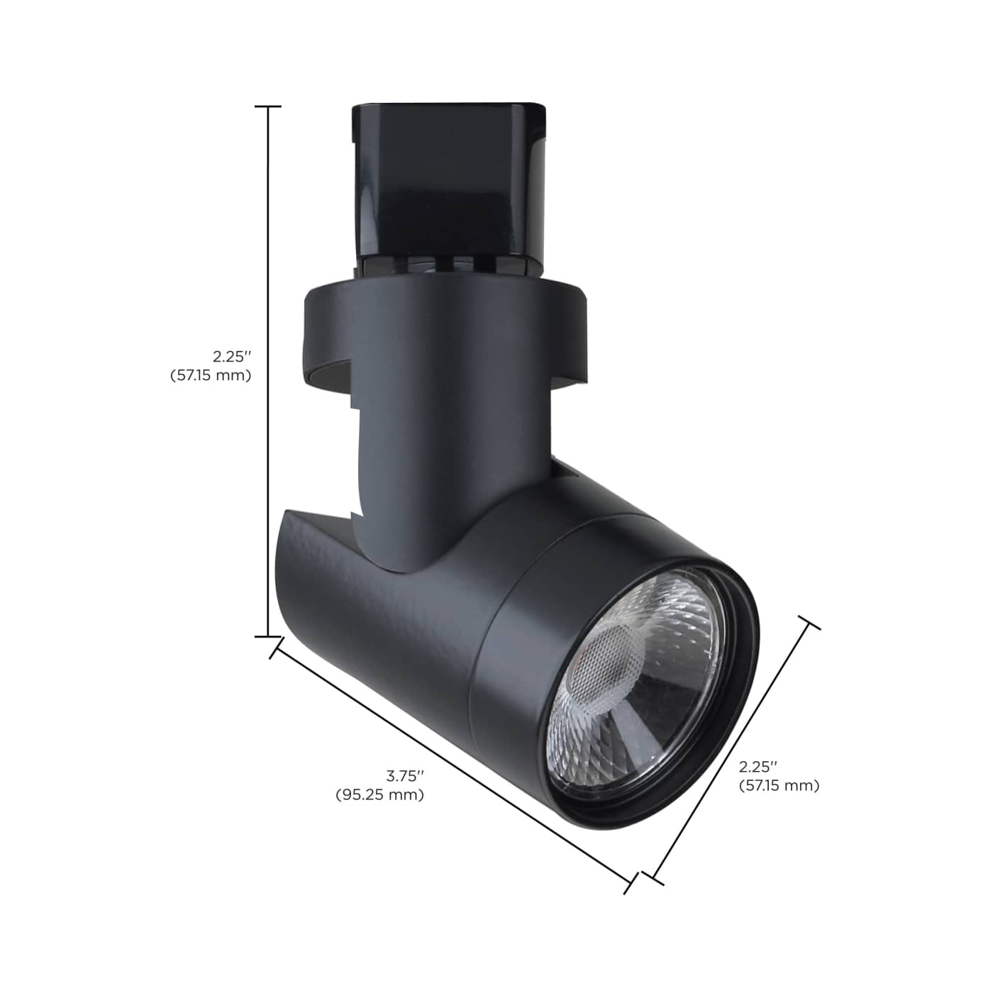 12W LED TRACK HEAD BARREL - TH434