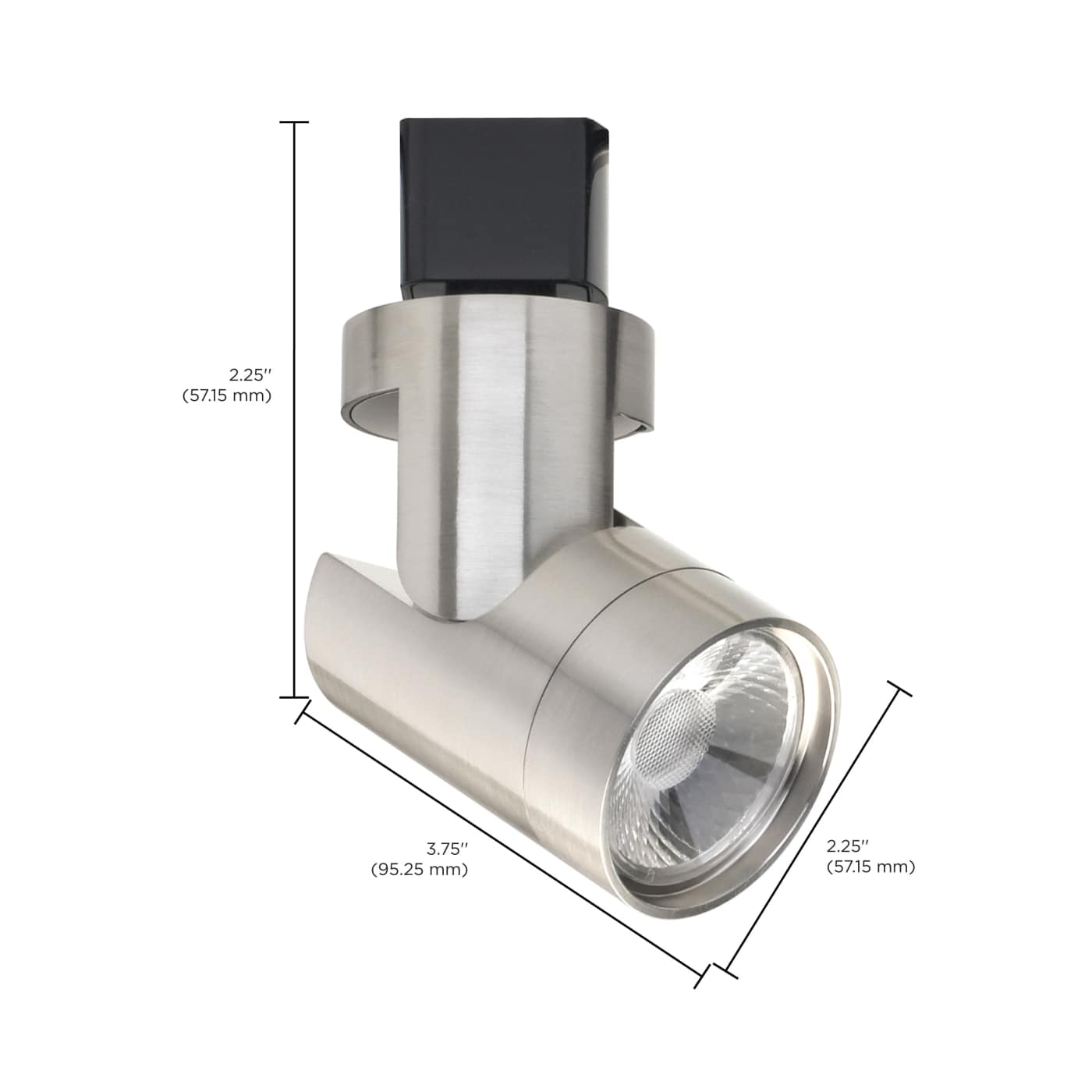 12W LED TRACK HEAD BARREL - TH435
