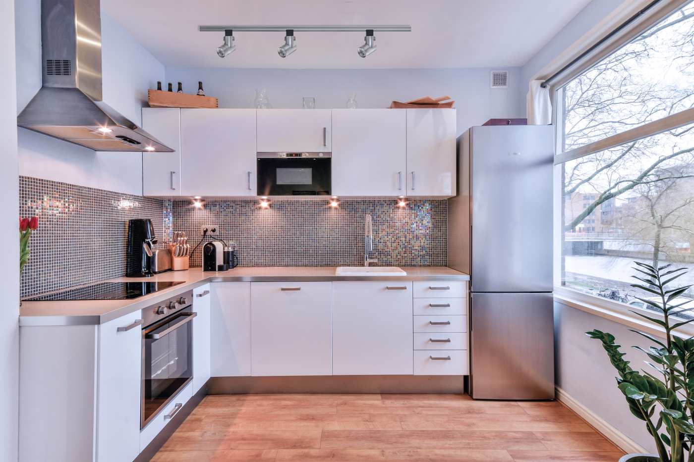 12W LED TRACK HEAD BARREL - TH437