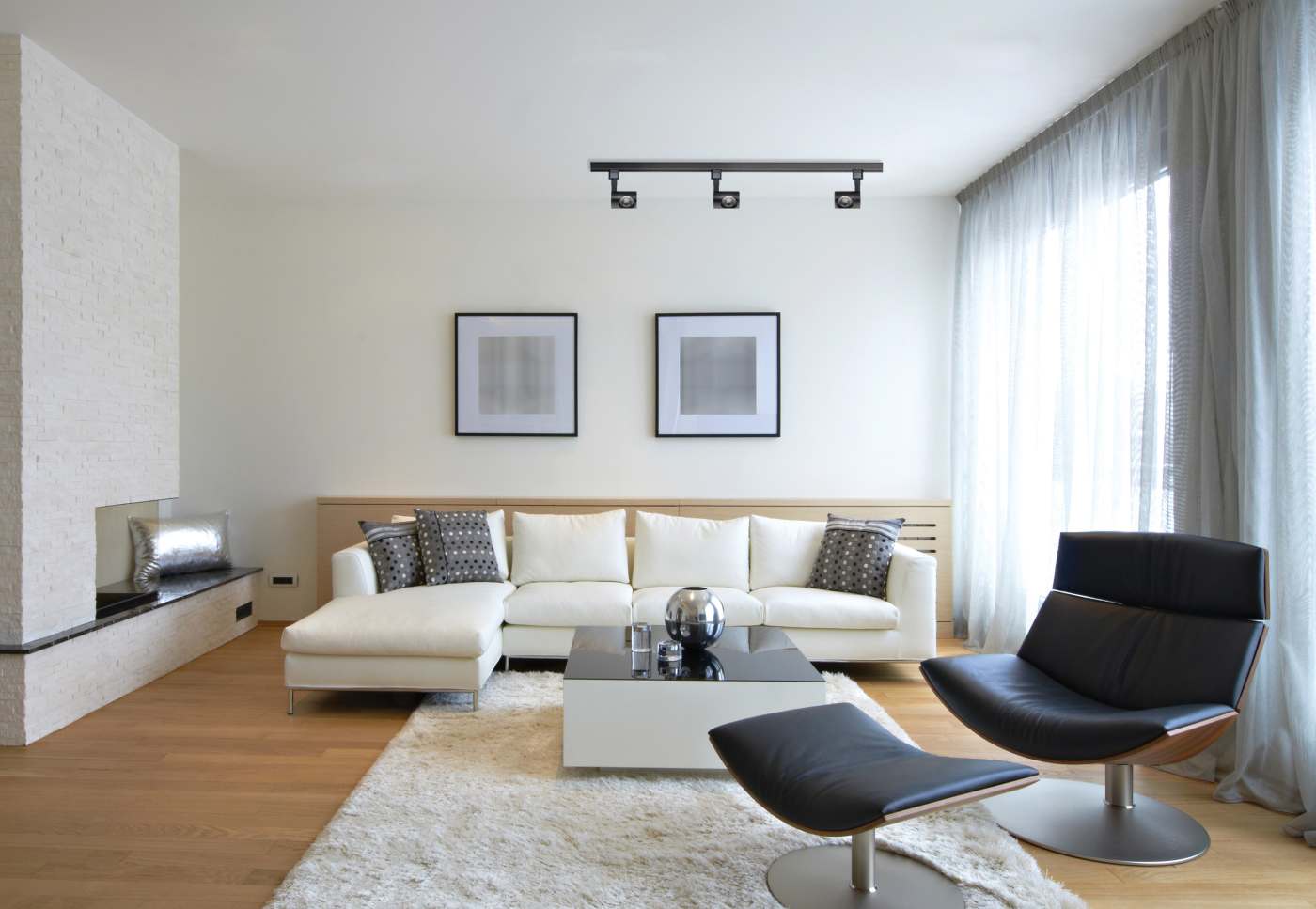 12W LED TRACK HEAD PIPE - TH444