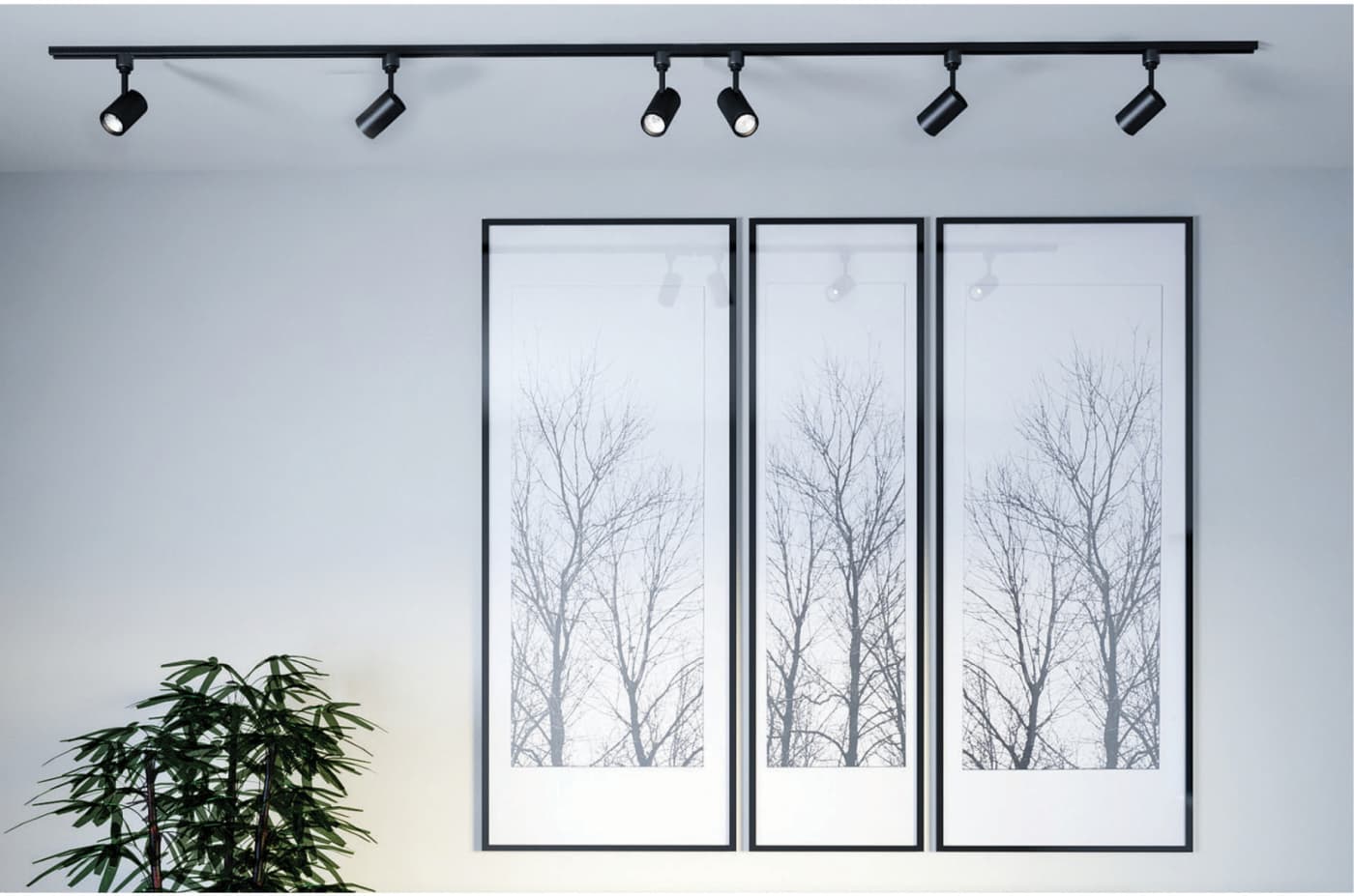 12W LED TRACK HEAD TAPER BACK - TH452