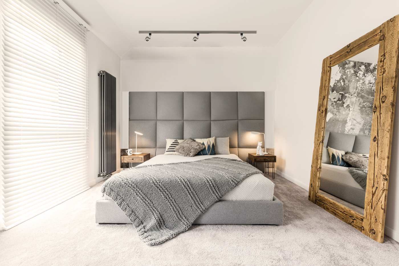 12W LED TRACK HEAD TAPER BACK - TH457