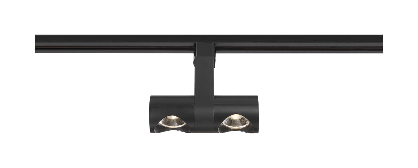 24W LED PIPE DUAL TRACK HEAD - TH480