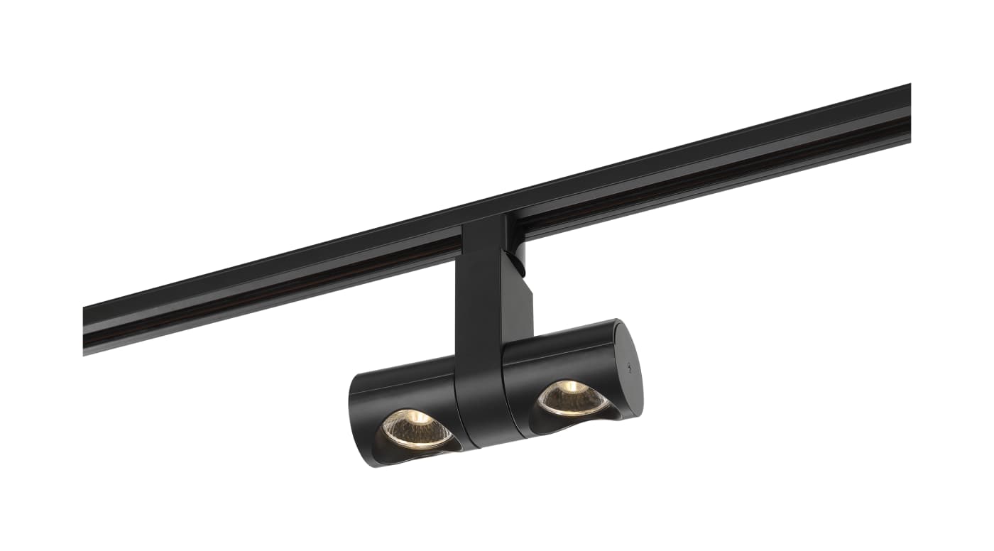 24W LED PIPE DUAL TRACK HEAD - TH481