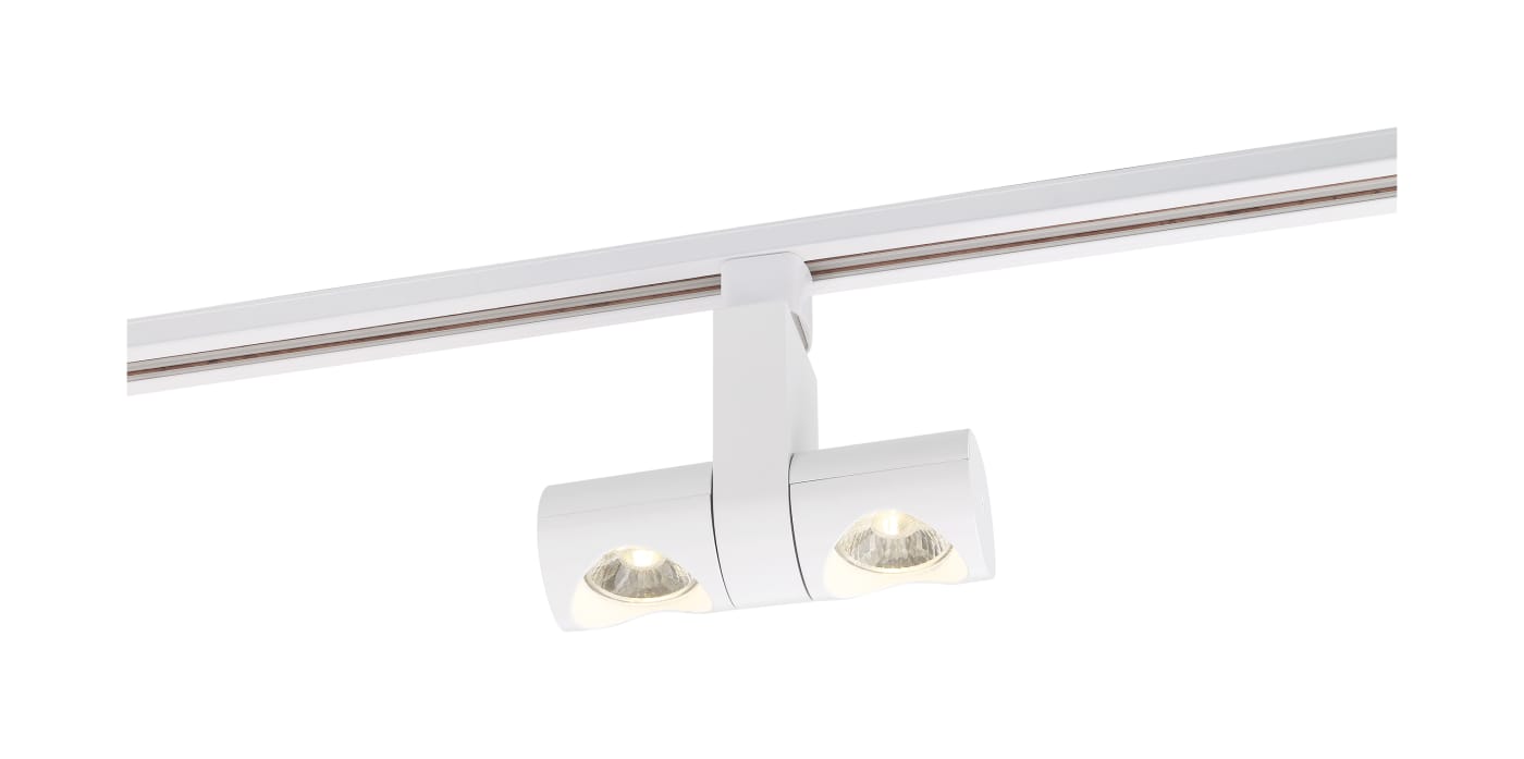24W LED PIPE DUAL TRACK HEAD - TH482