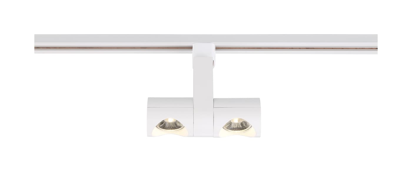 24W LED PIPE DUAL TRACK HEAD - TH483