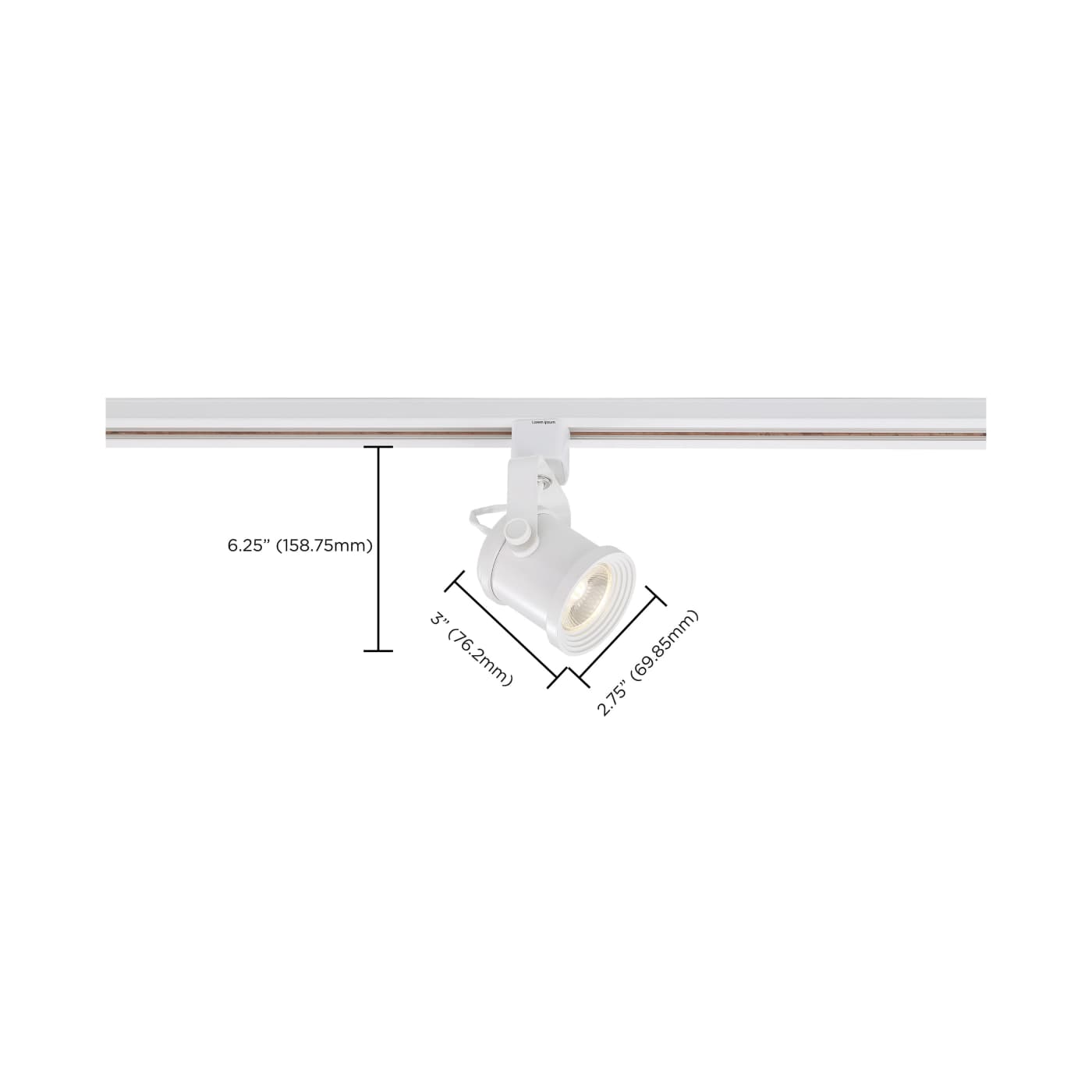 12W LED FORGED TRACK HEAD - TH491
