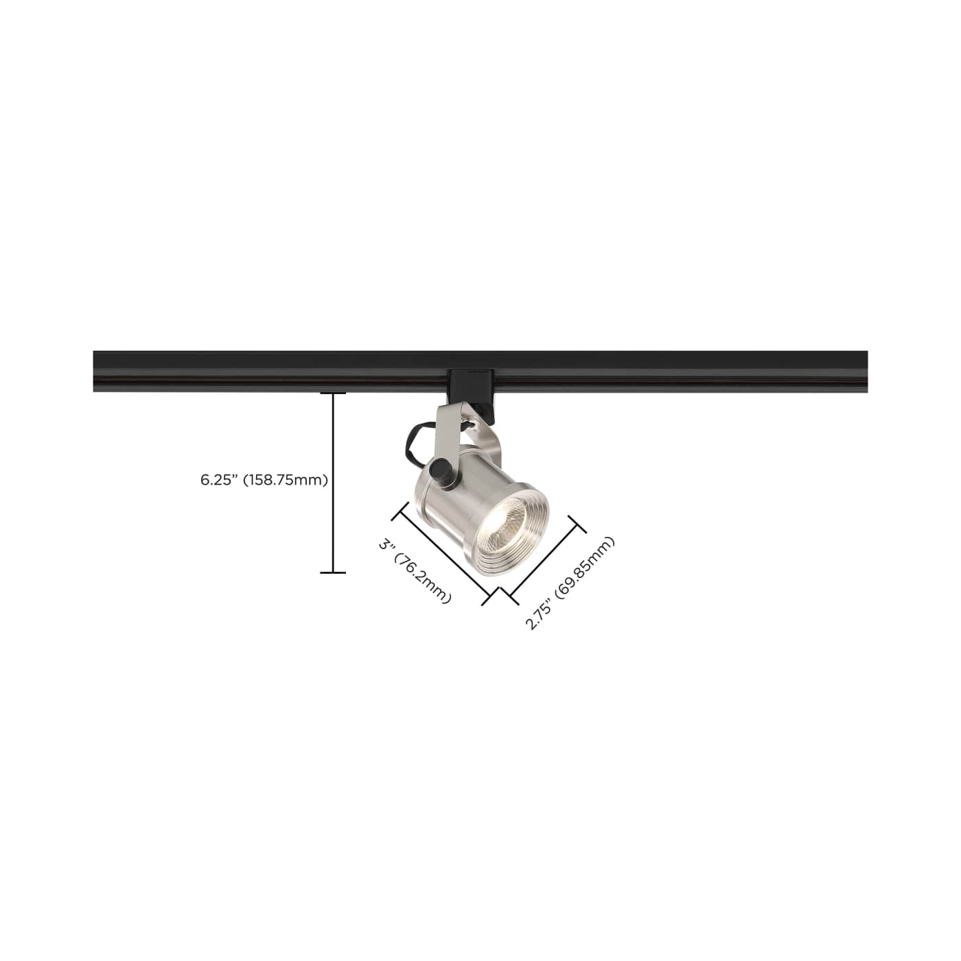 12W LED FORGED TRACK HEAD - TH492