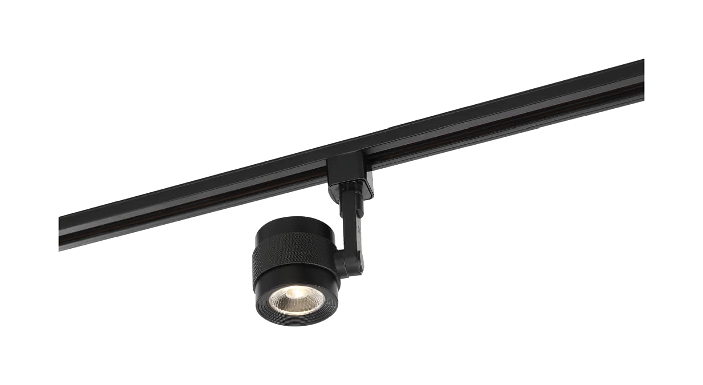12W LED PISTON TRACK HEAD - TH495