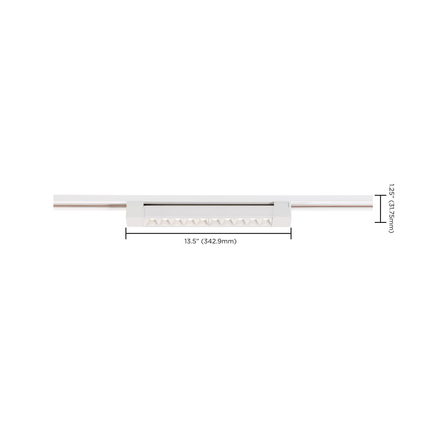 15W LED 1 FOOT TRACK BAR - TH500