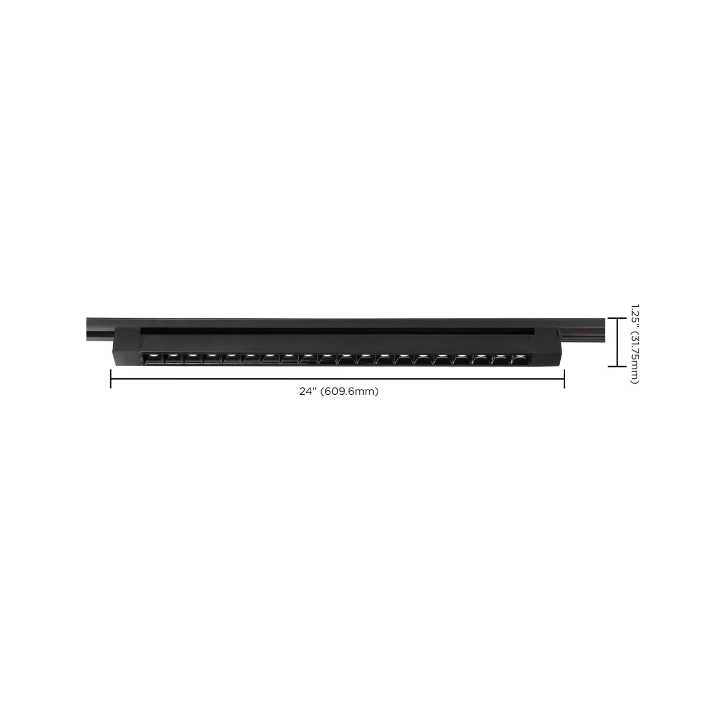 30W LED 2 FOOT TRACK BAR - TH503