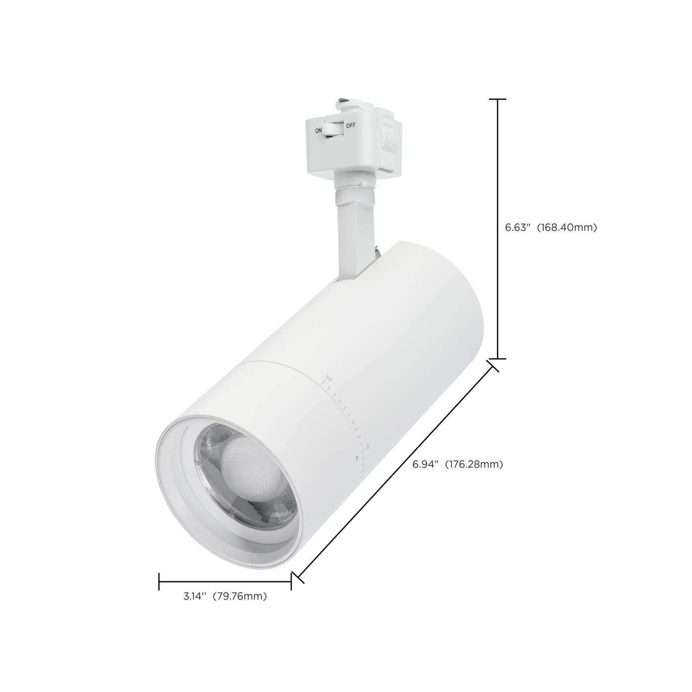 30W BEAM ADJ TRK HEAD J-STYLE - TH5041