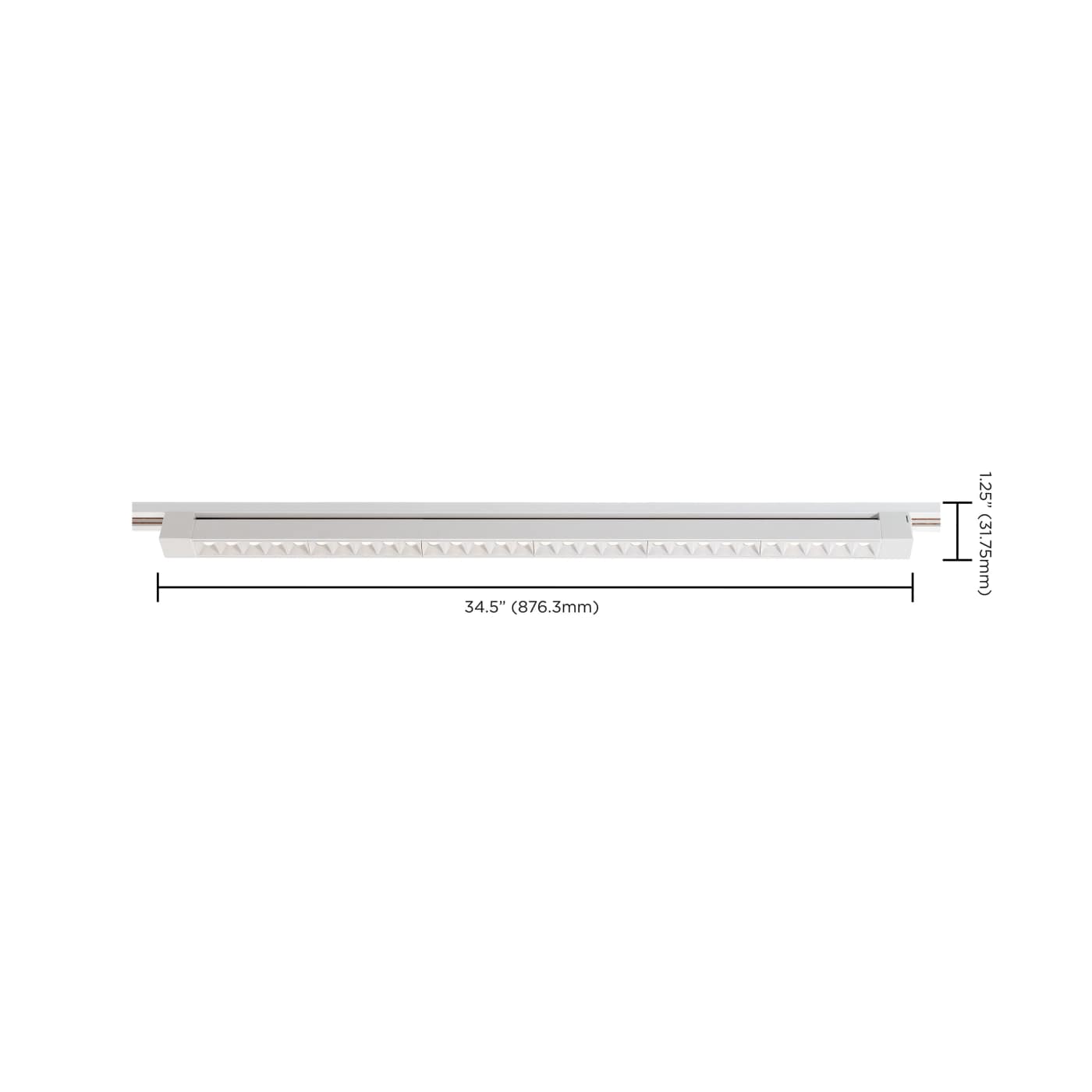 45W LED 3 FOOT TRACK BAR - TH504