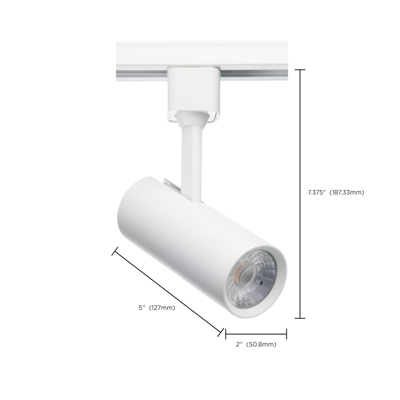 TRACK PRO SERIES- 10W- WH- 24 - TH601