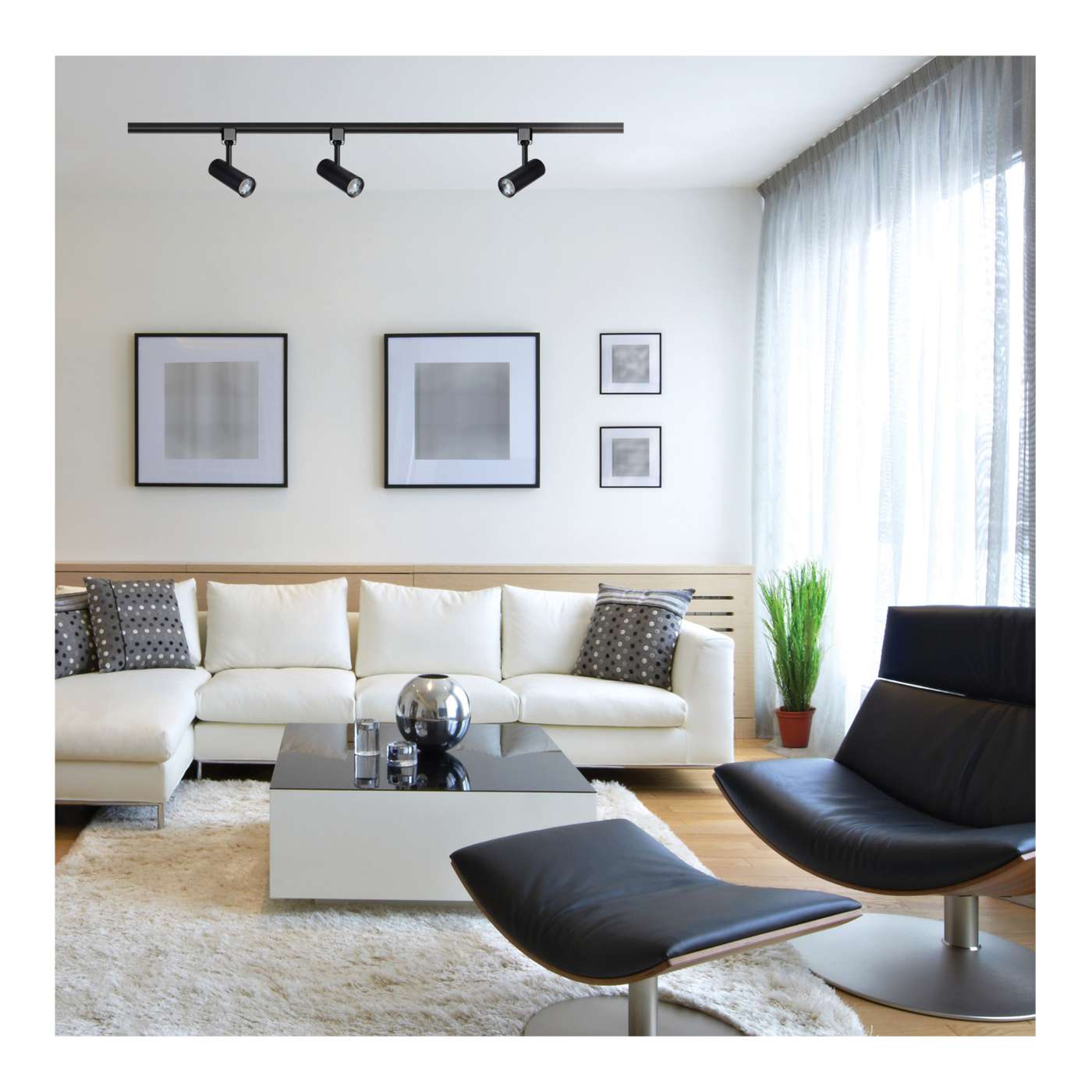 TRACK PRO SERIES- 10W- BK- 24 - TH602