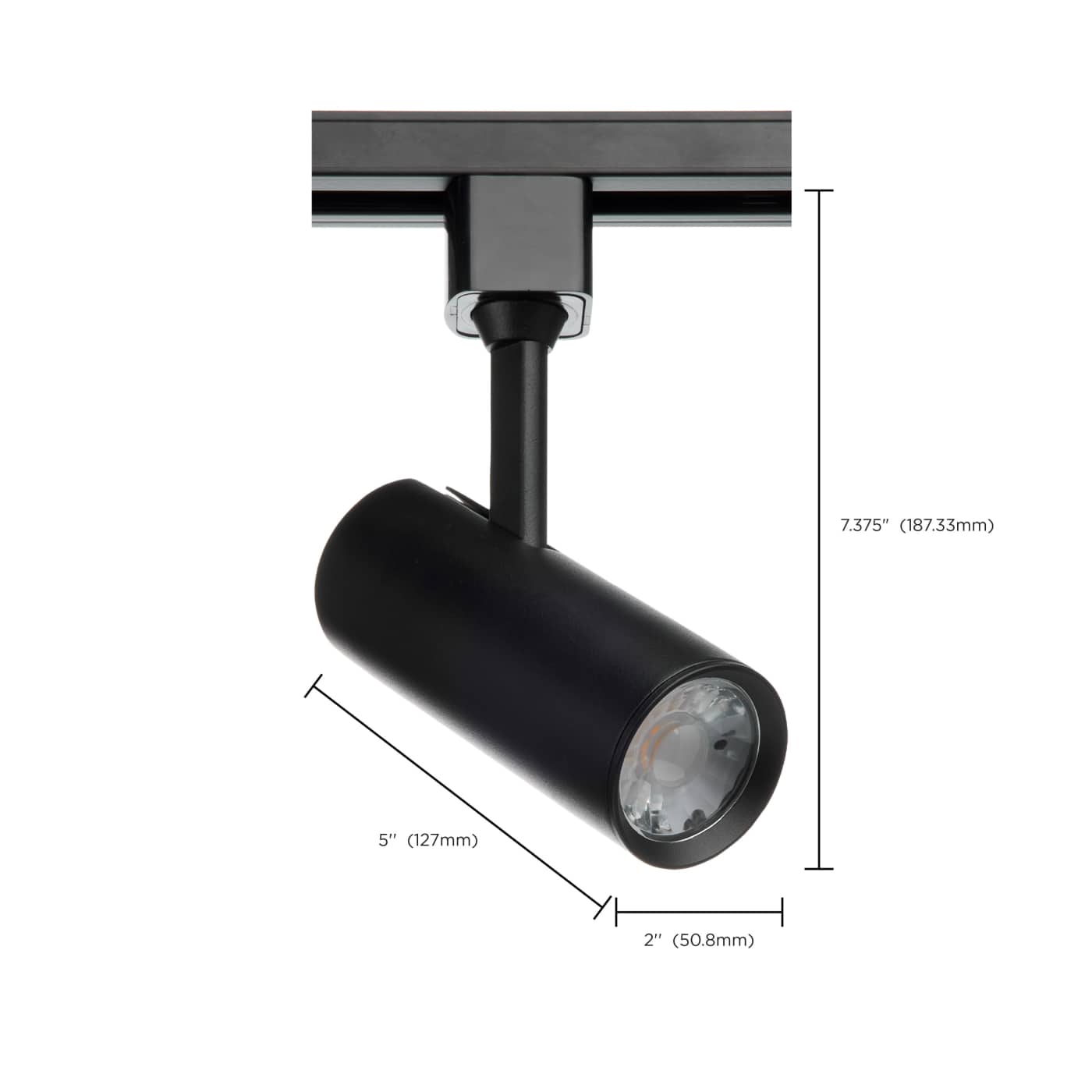 TRACK PRO SERIES- 10W- BK- 24 - TH602