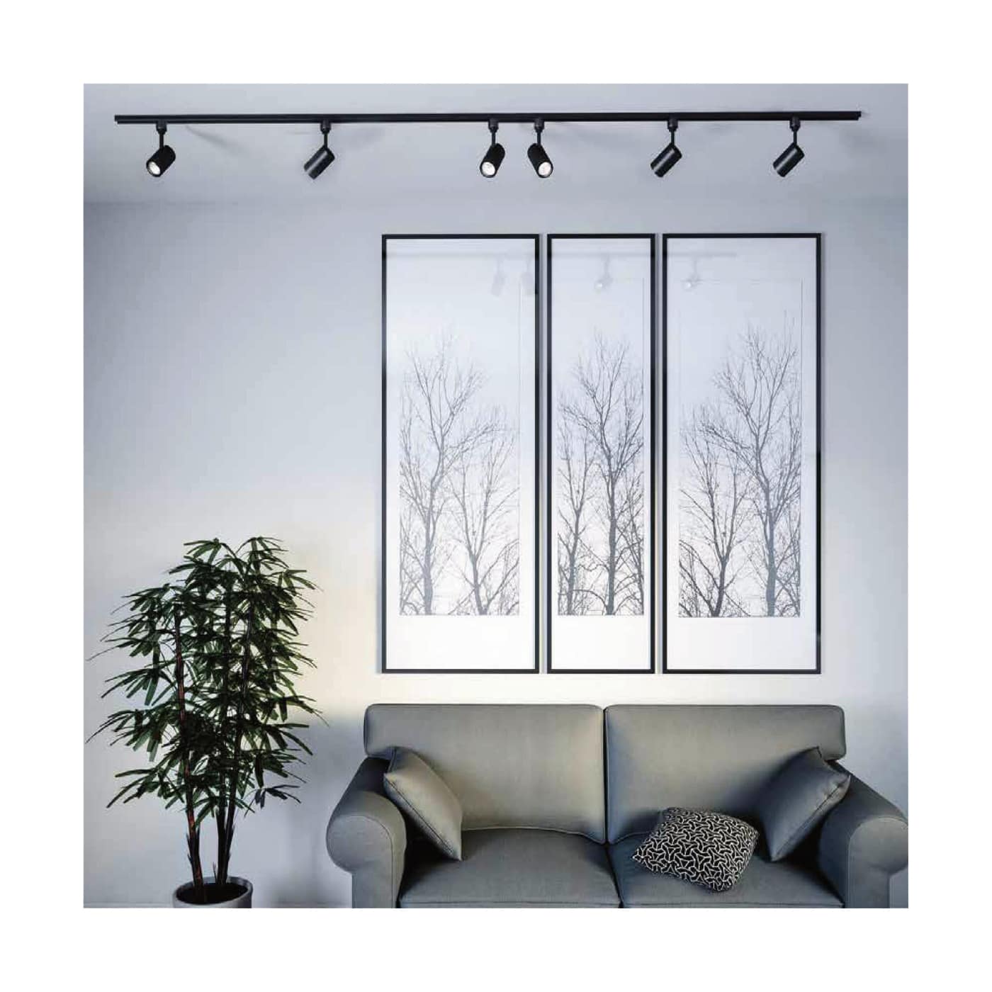 TRACK PRO SERIES- 20W- BK- 24 - TH612