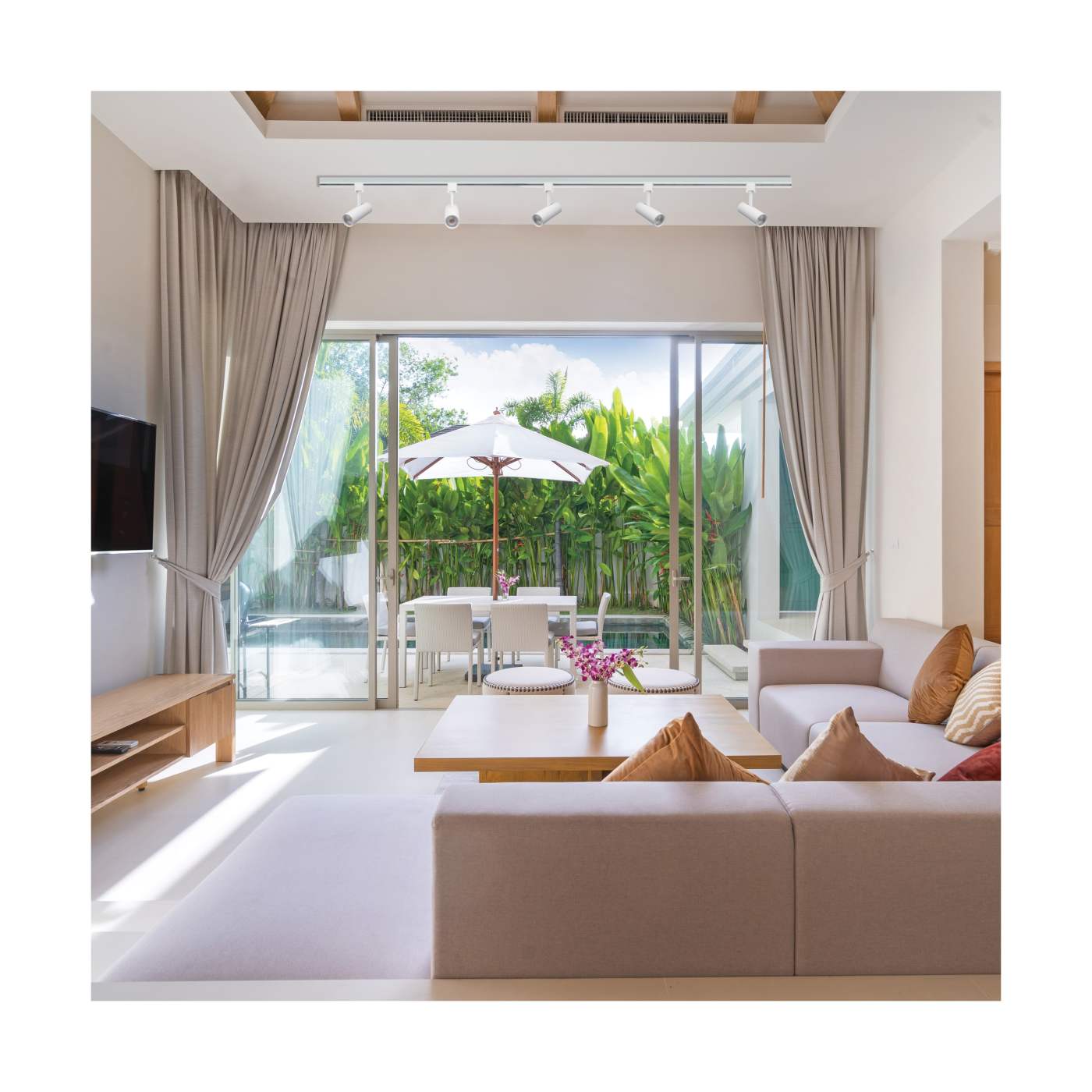 TRACK PRO SERIES- 20W- WH- 36 - TH613