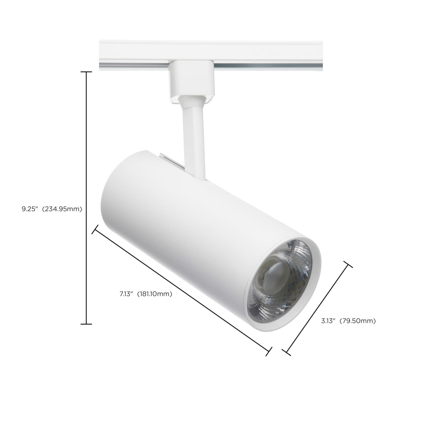 TRACK PRO SERIES- 30W- WH- 24 - TH621