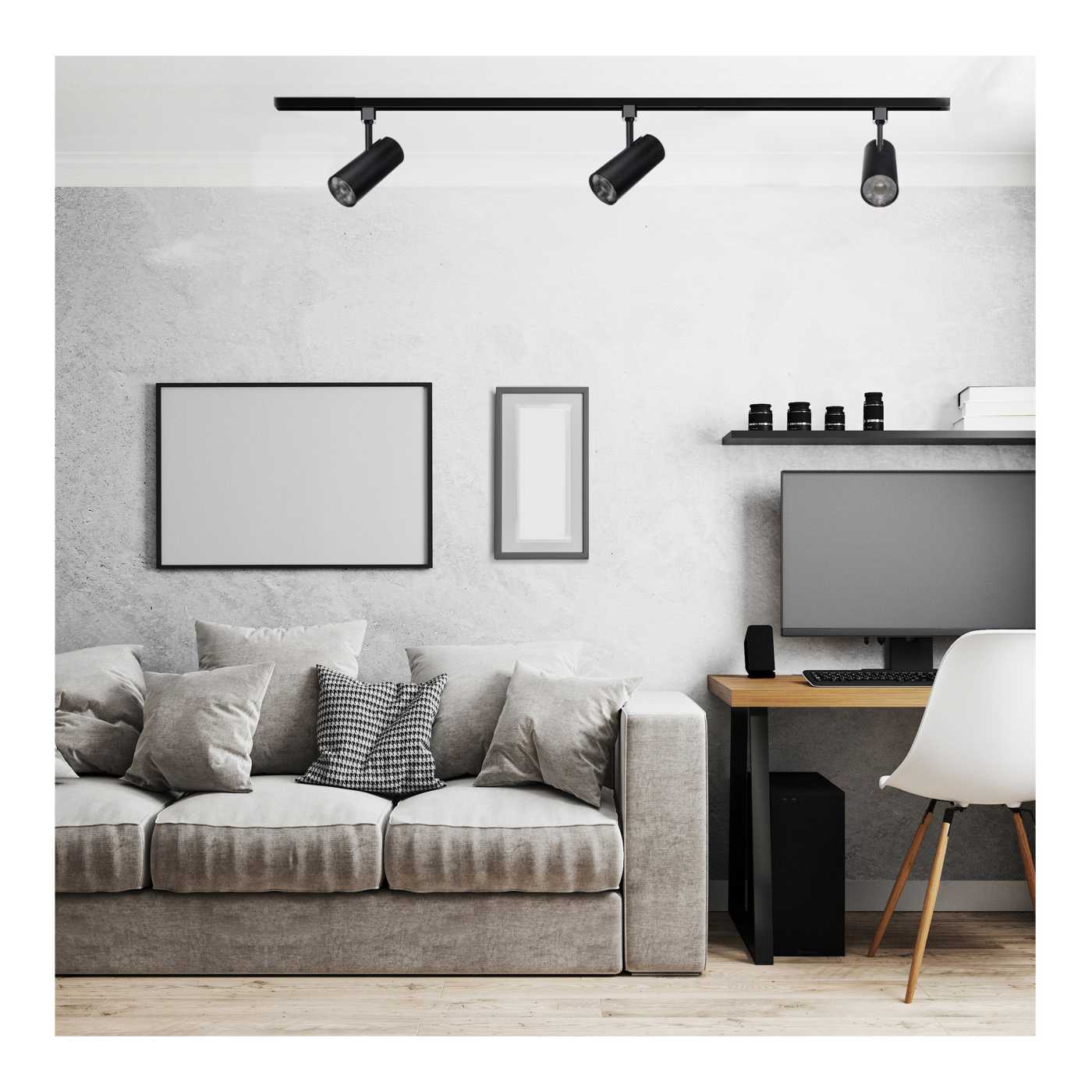 TRACK PRO SERIES- 30W- BK- 24 - TH622