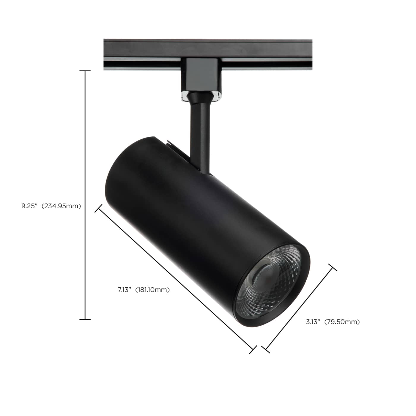 TRACK PRO SERIES- 30W- BK- 24 - TH622