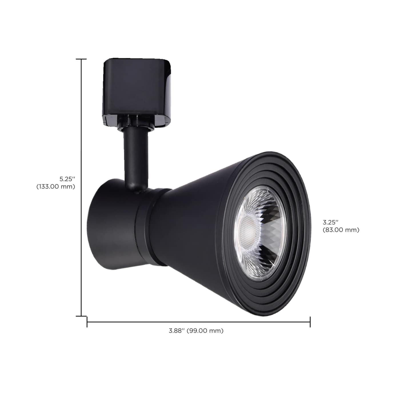 12W LED CINCH TRACK HEAD 24 - TH631