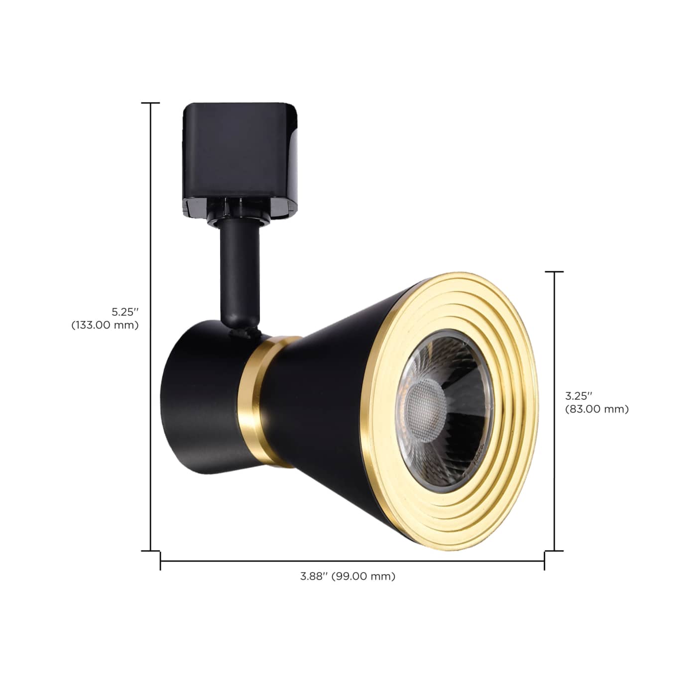 12W LED CINCH TRACK HEAD 24 - TH633