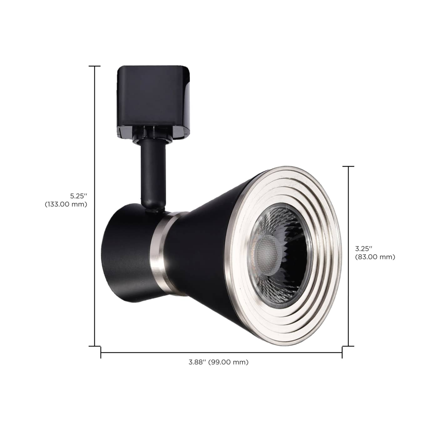 12W LED CINCH TRACK HEAD 24 - TH634