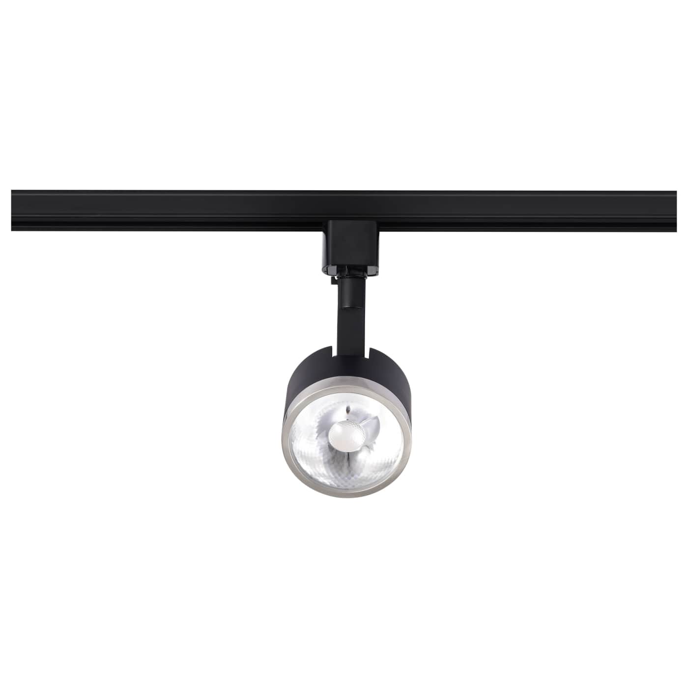 12W LED TRACK HEAD ROUND 24 - TH636