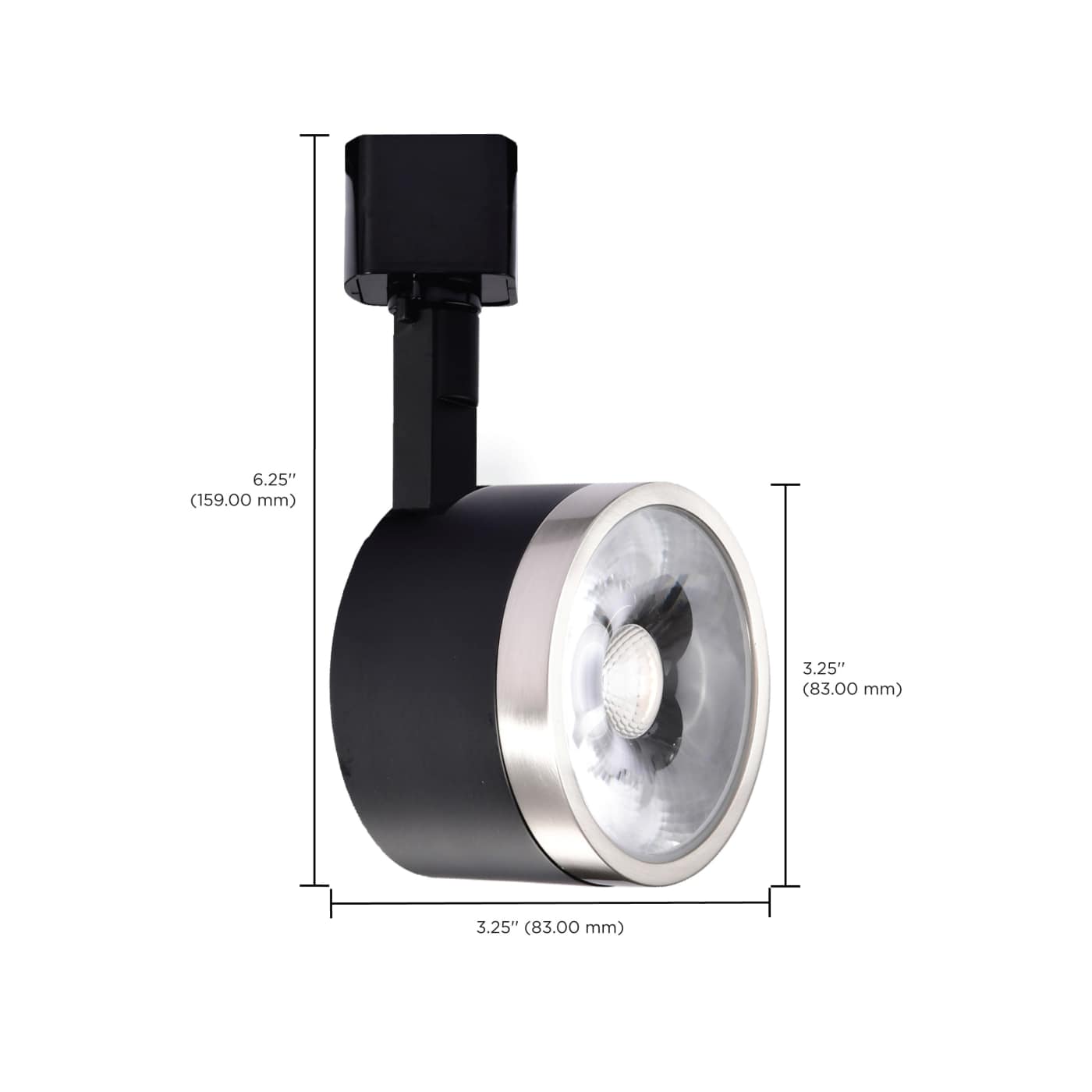 12W LED TRACK HEAD ROUND 24 - TH636
