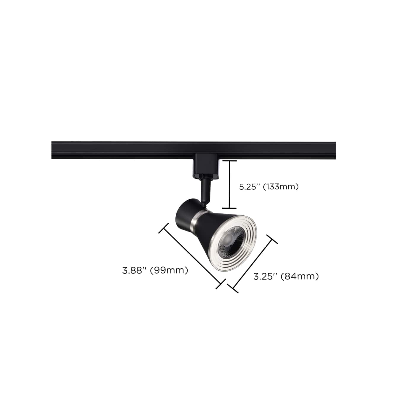 12W LED CINCH TRACK HEAD 36 - TH644