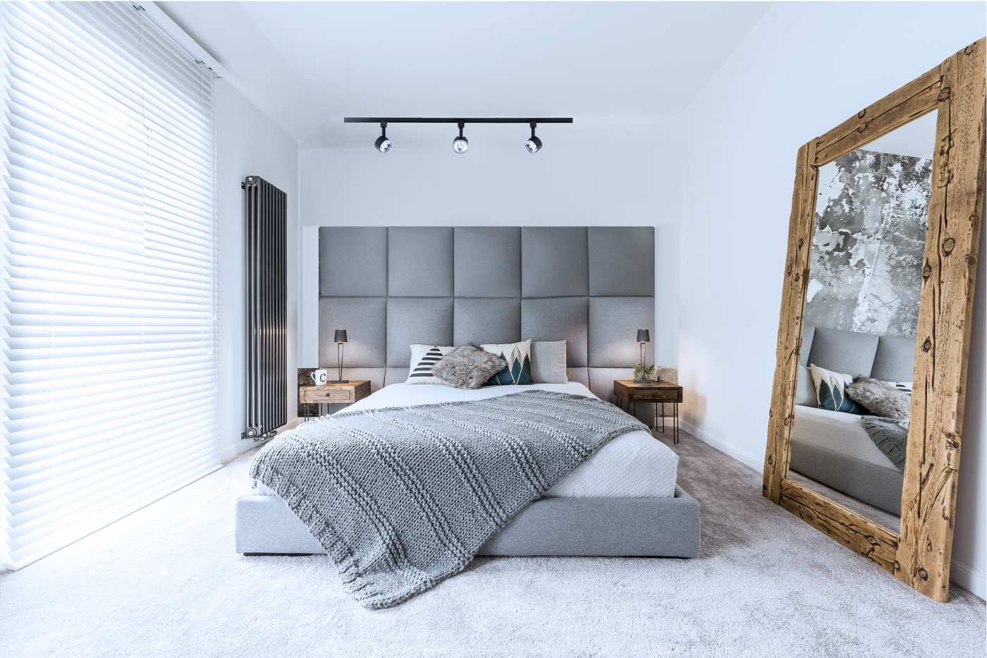 12W LED TRACK HEAD ROUND 36 - TH646