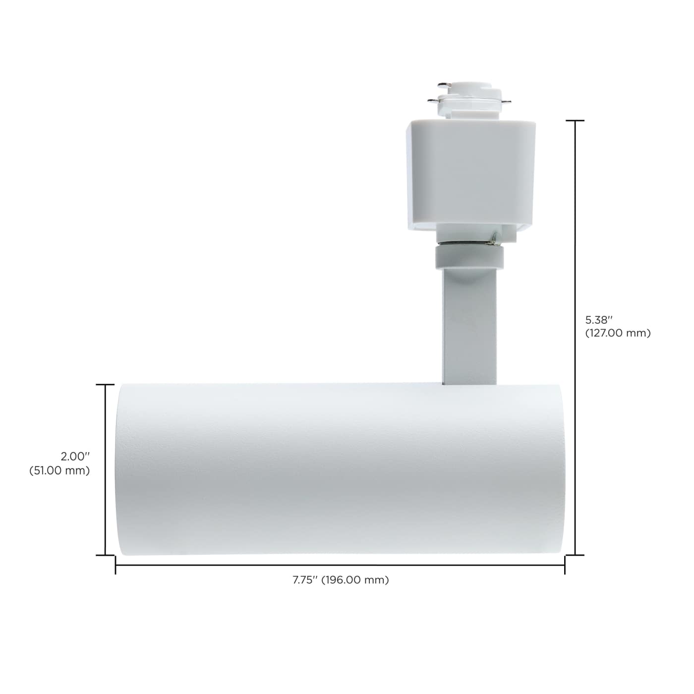 10W CCT LED TRACK HD 36 DG WHT - TH701