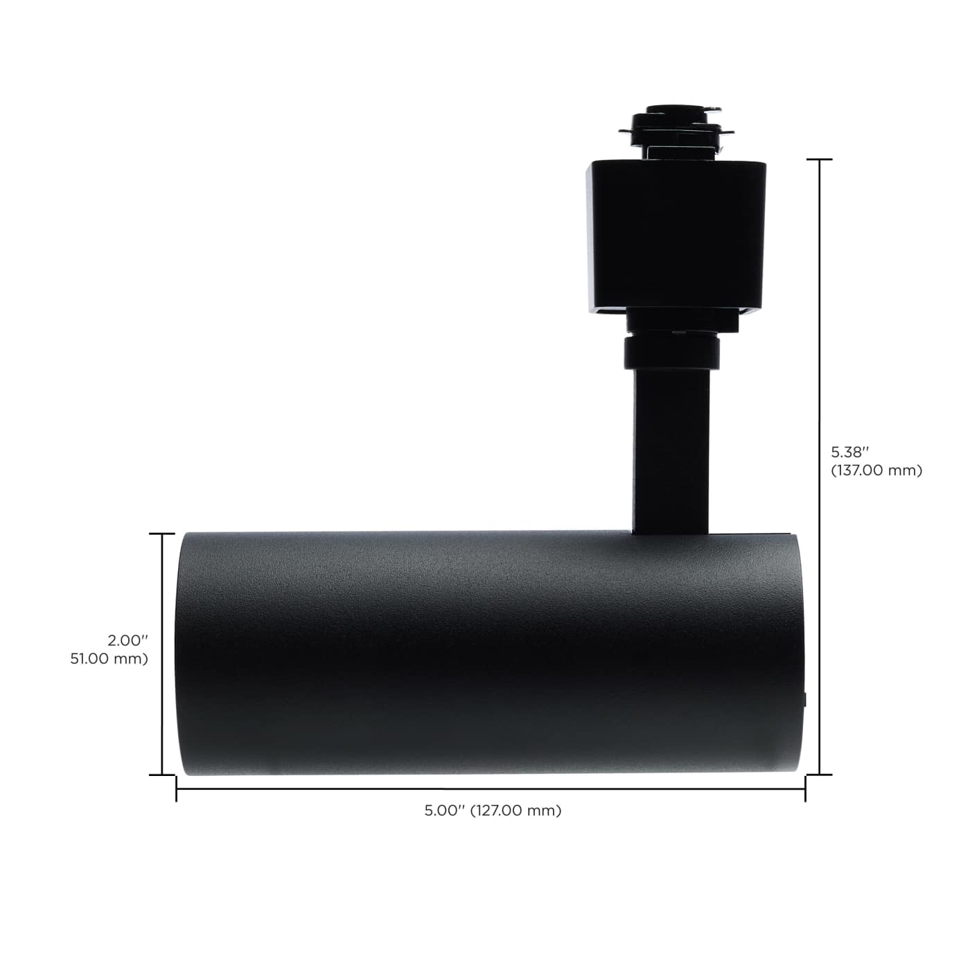 10W CCT LED TRACK HD 48 DG BLK - TH704