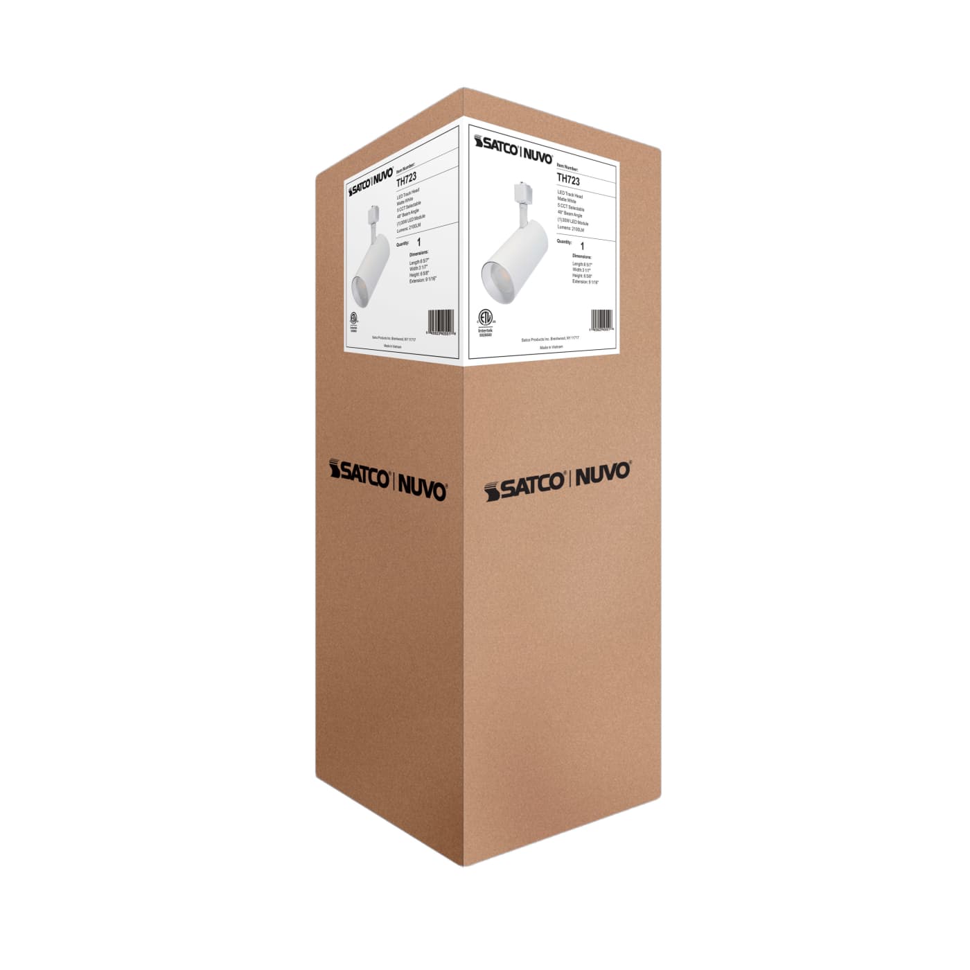 30W CCT LED TRACK HD 48 DG WHT - TH723