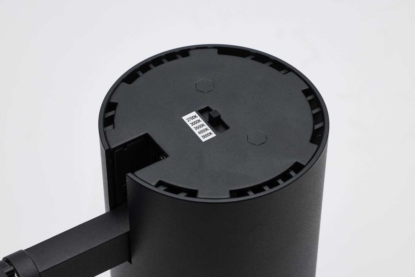 30W CCT LED TRACK HD 48 DG BLK - TH724