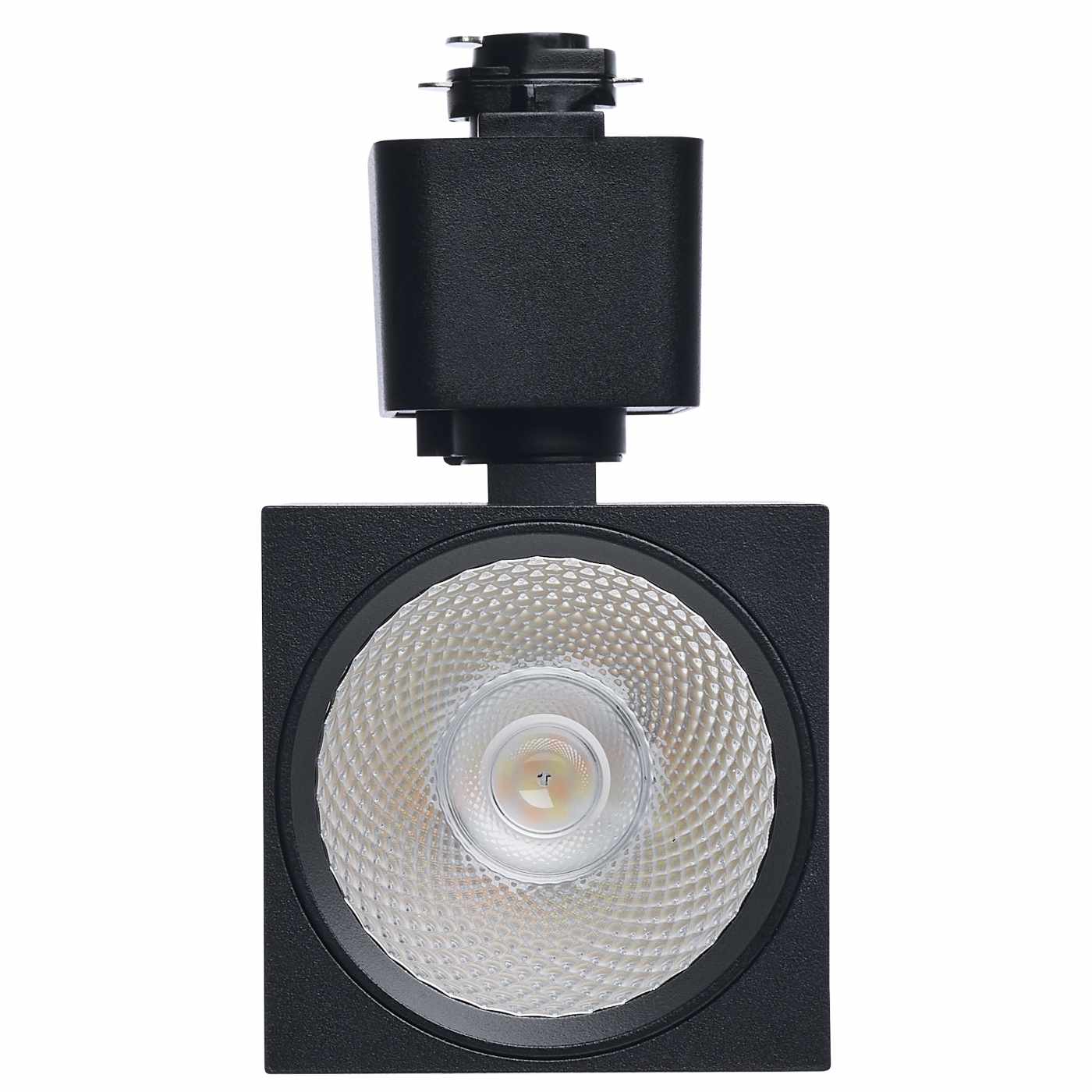 8W SQUARE D2W 6CCT BLACK 48' - TH755