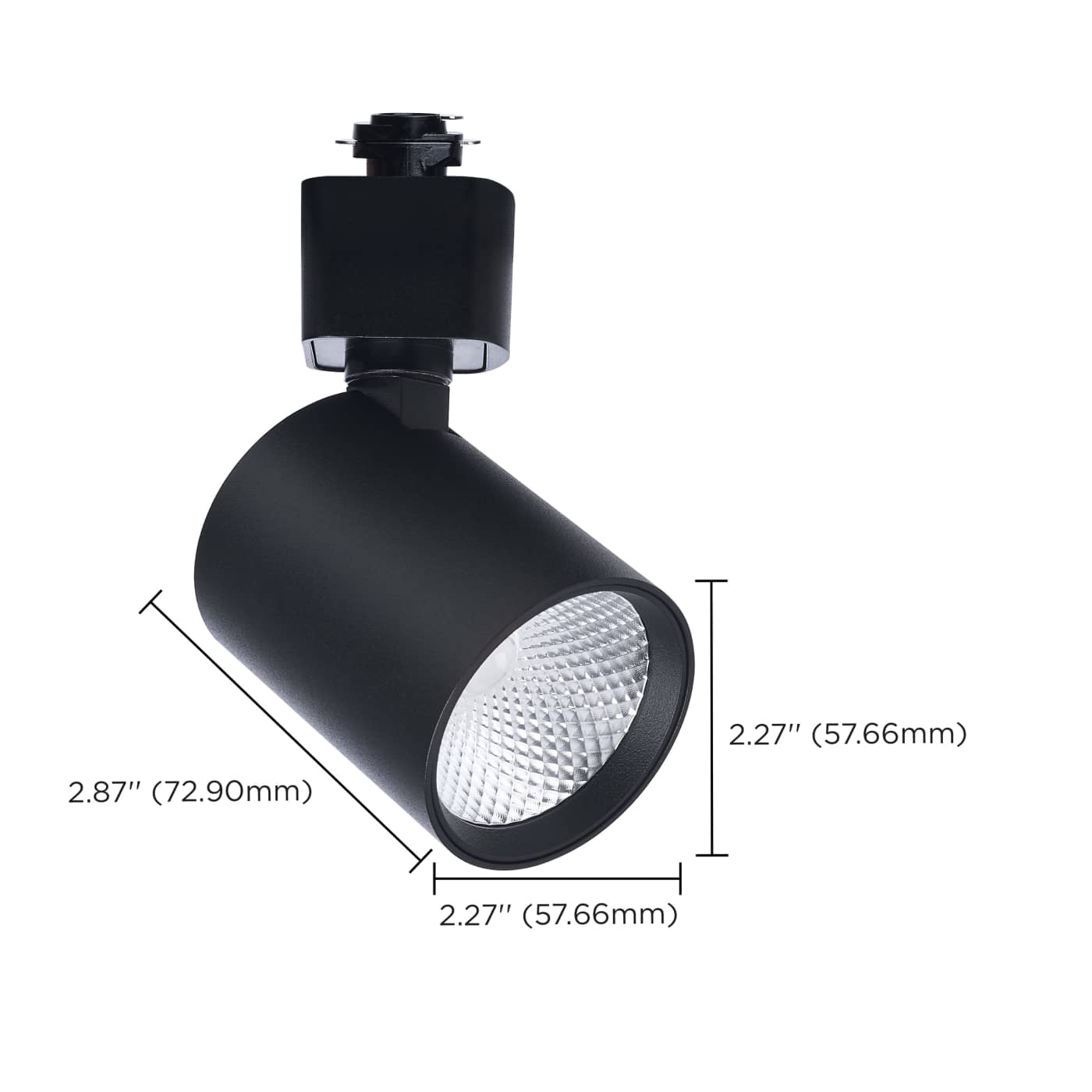 8W ROUND D2W 6CCT BLACK 36' - TH762