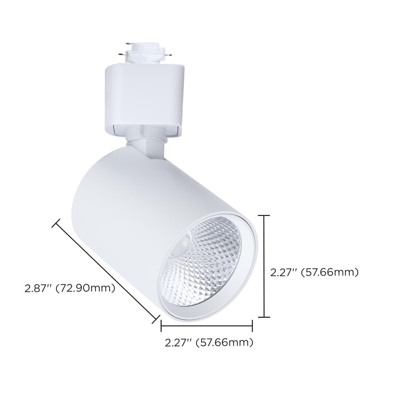 8W ROUND D2W 6CCT WHITE 48' - TH764