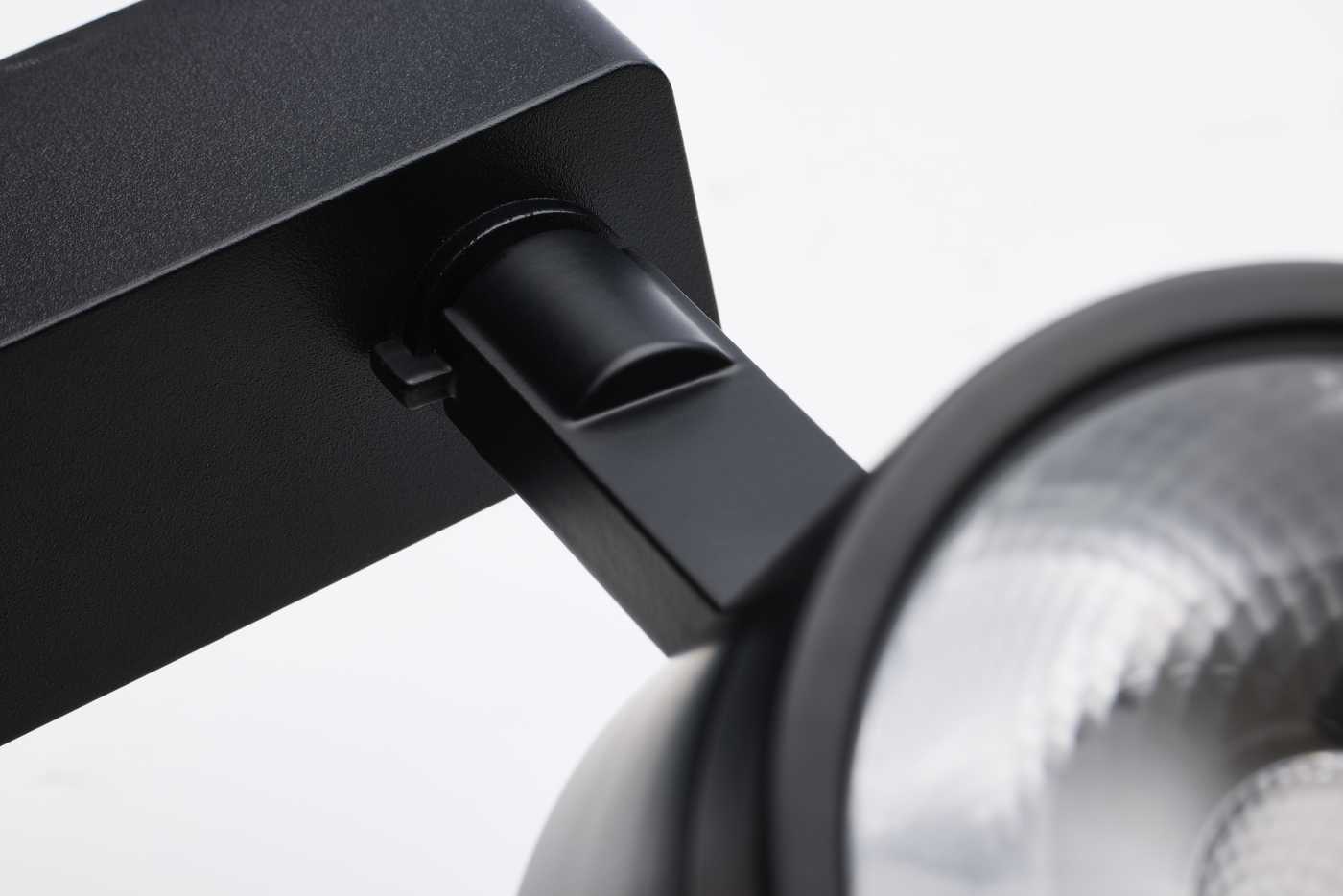 12W LED TRACK HEAD ROUND - TH904