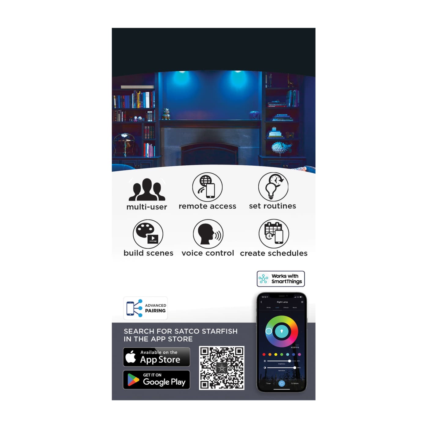 12W LED TRACK HEAD ROUND - TH904