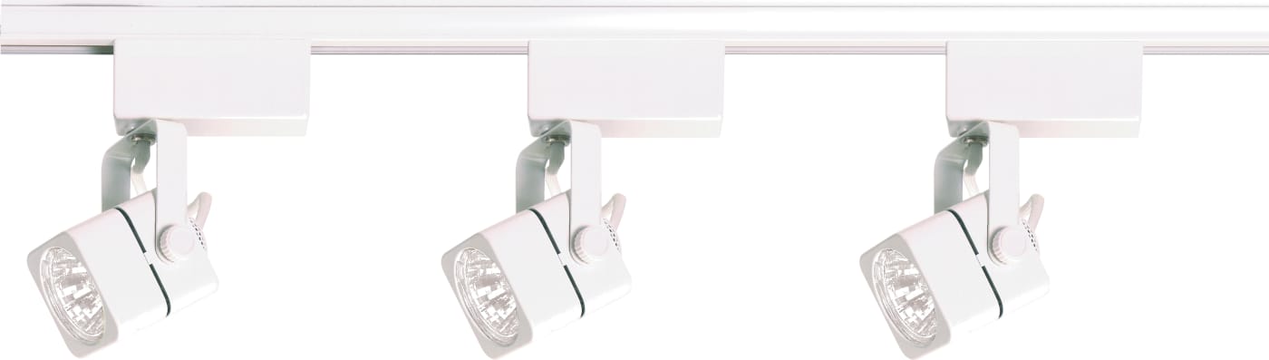 WHITE MR16 SQUARE TRACK KIT - TK310