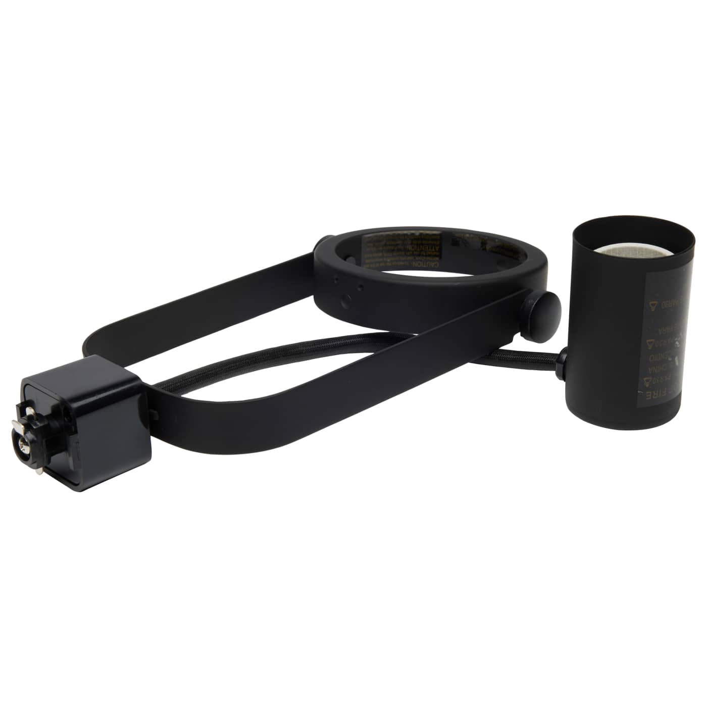 BLACK PAR30 GIMBAL RING TRACK - TK317