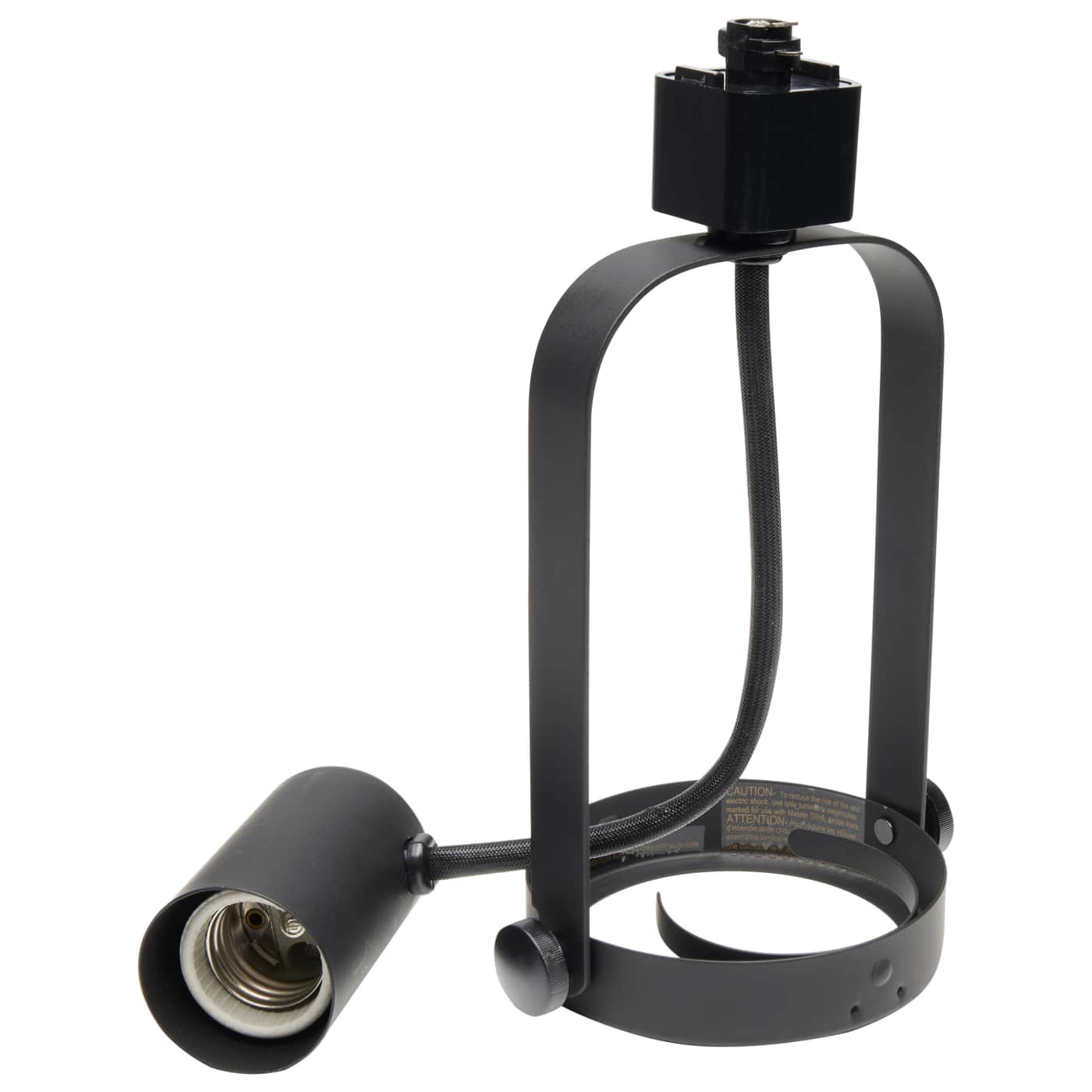 BLACK PAR30 GIMBAL RING TRACK - TK317
