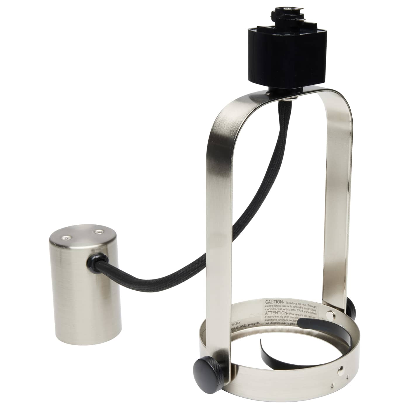 PAR30 BRUSH NICKEL GIMBAL RING - TK343
