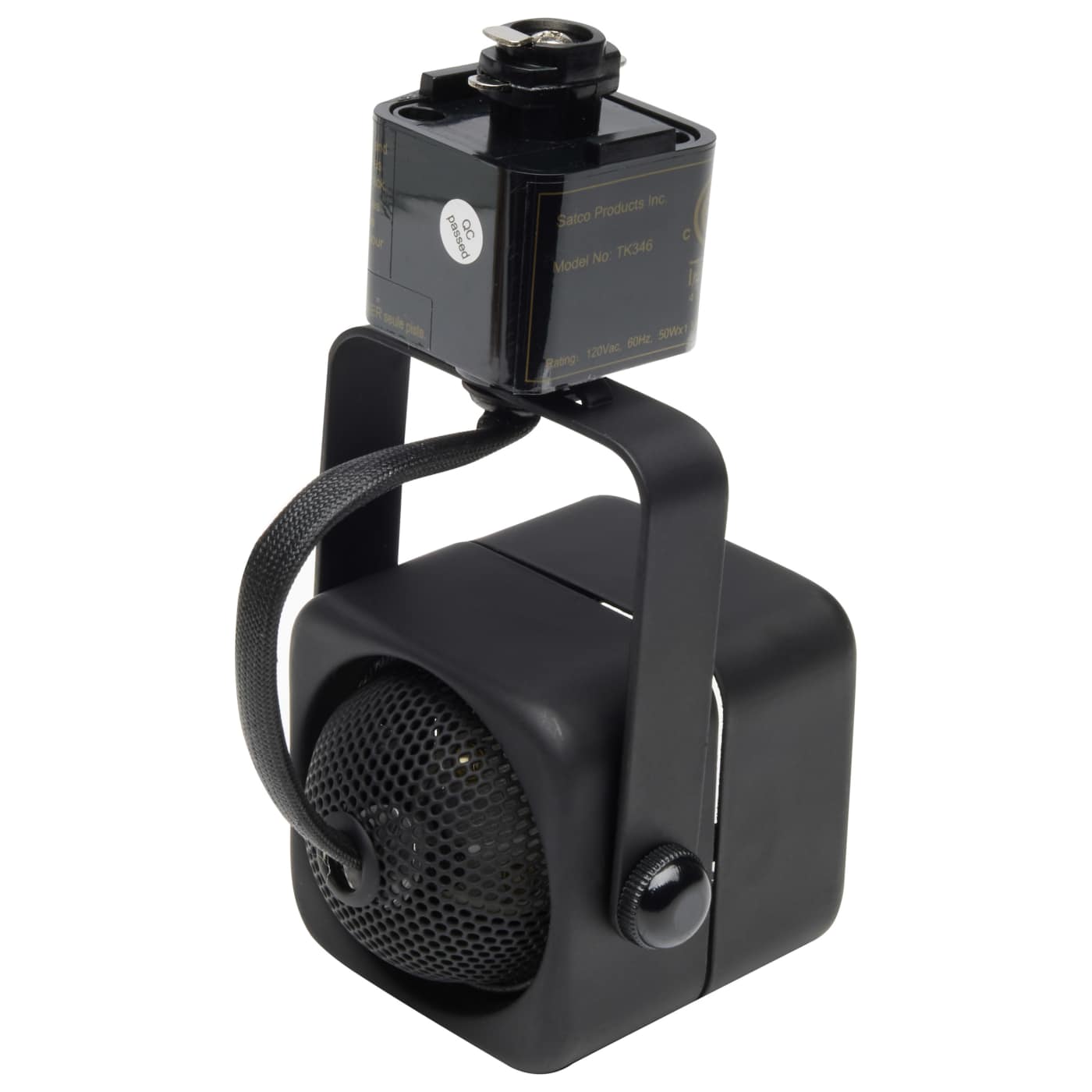 3LT TRACK KIT LINE VOLT. SQ.BK - TK346